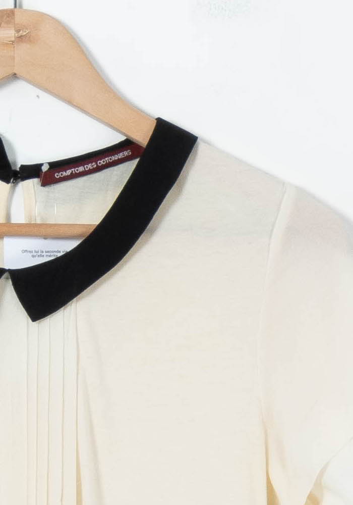 Top & tank top COMPTOIR DES COTONNIERS - Seconde main Beige