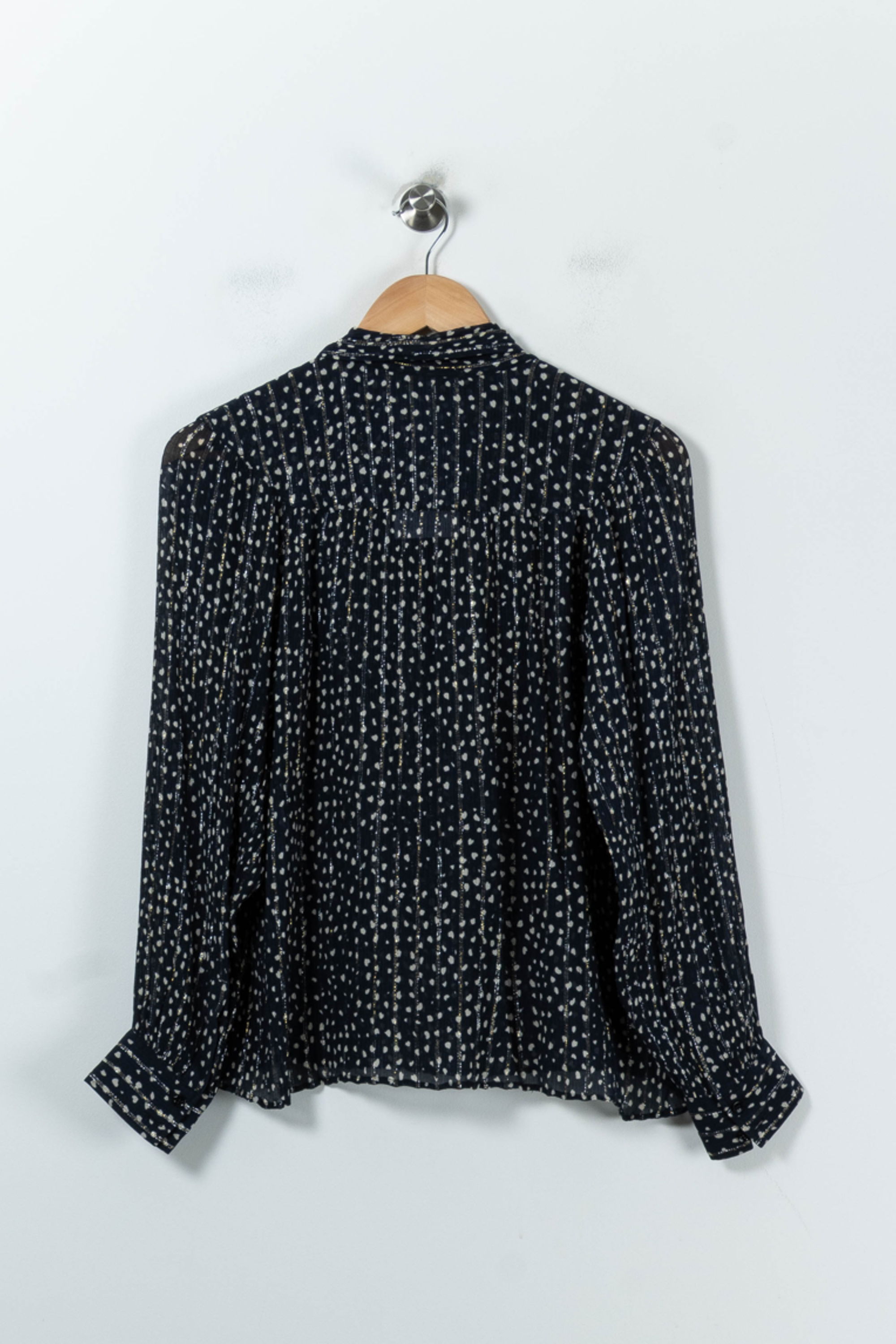 Blouse TARA JARMON - Seconde Main Bleu
