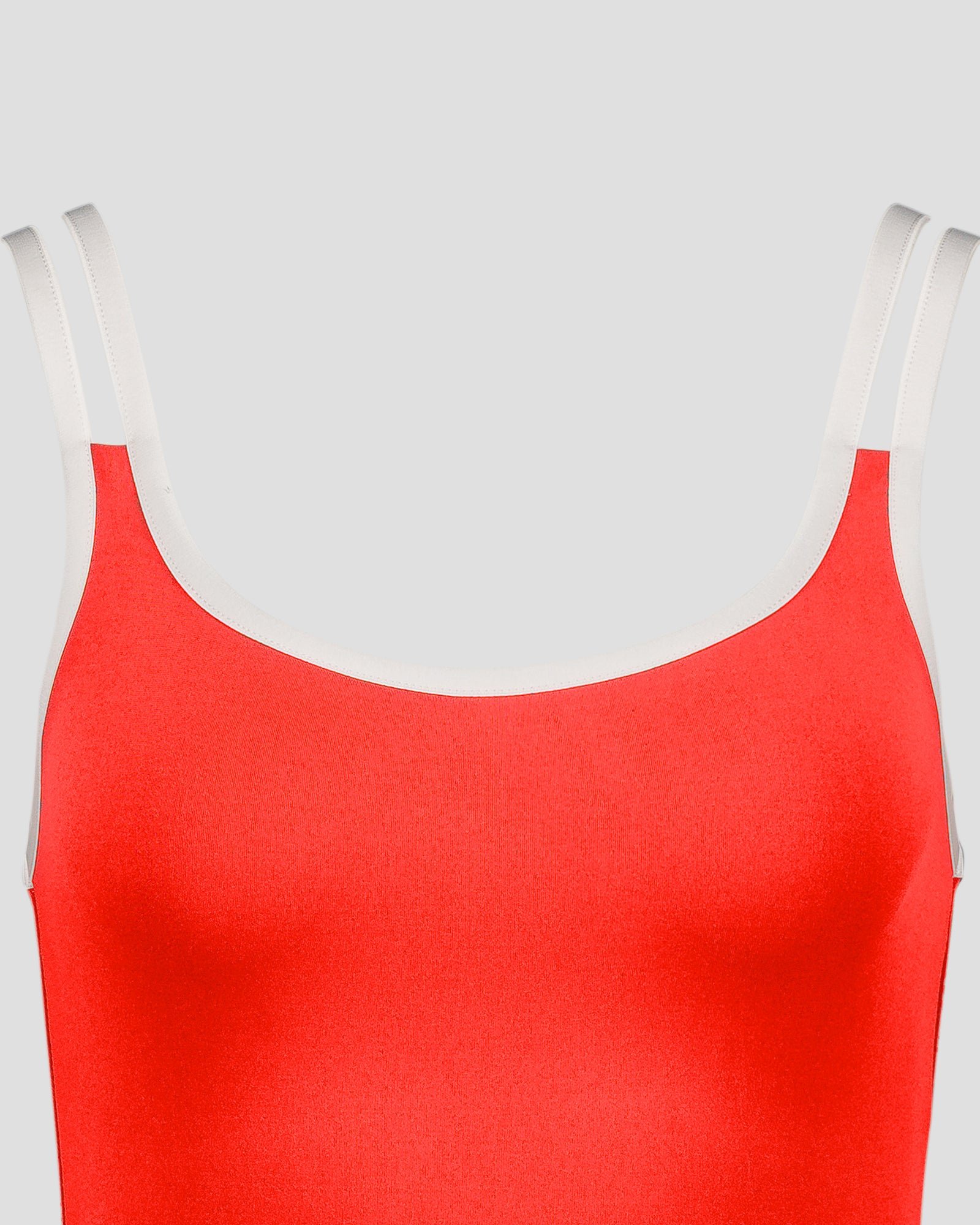 Women's one-piece swimsuit Mary JOTT Red