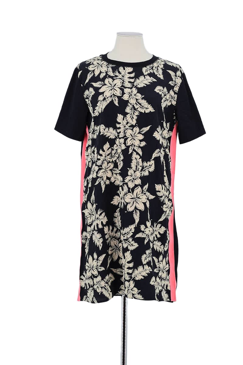 Robe MONCLER - Seconde Main Noir