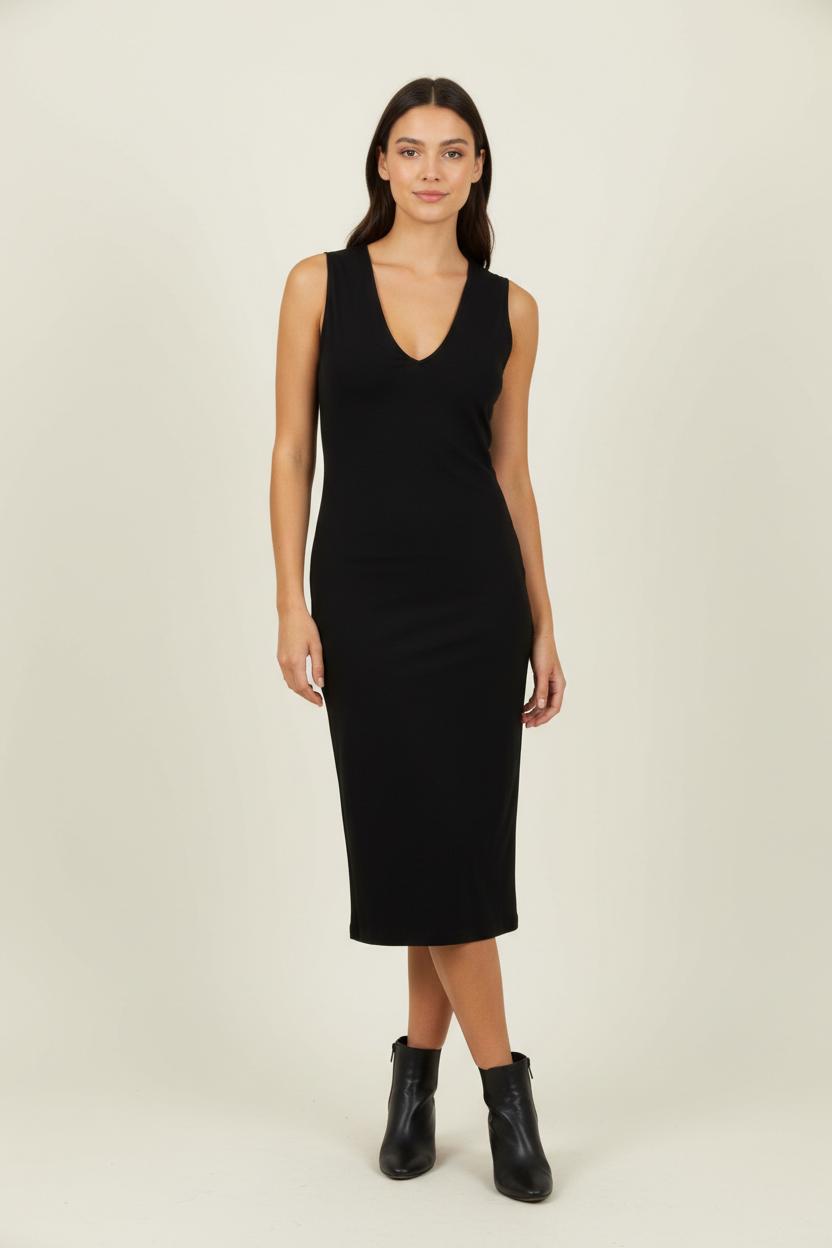 Robe longue FILIPPA K - Seconde Main Noir
