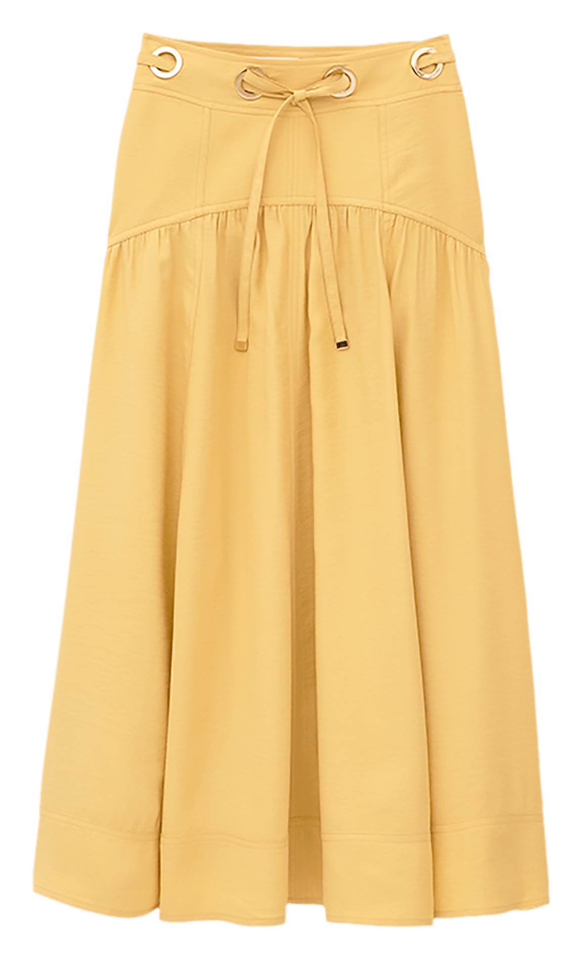 Jupe midi  BA&SH Beige