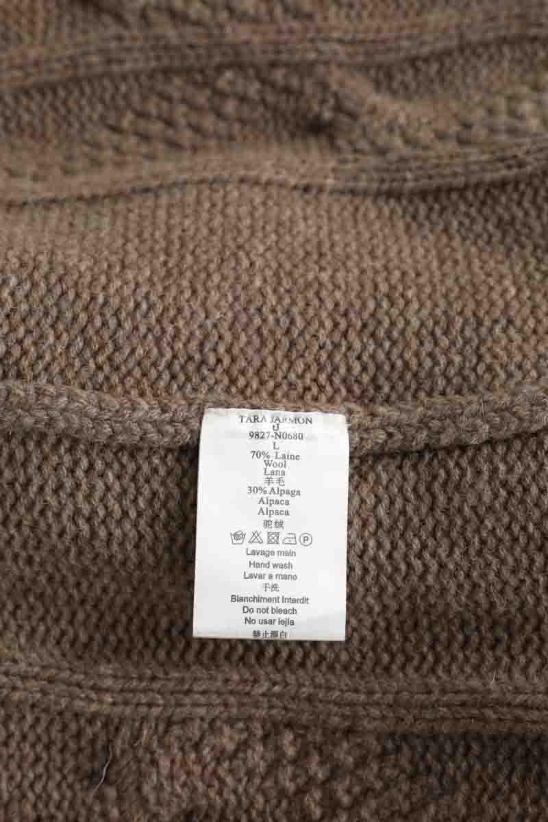 Cardigan TARA JARMON - Seconde Main Brown