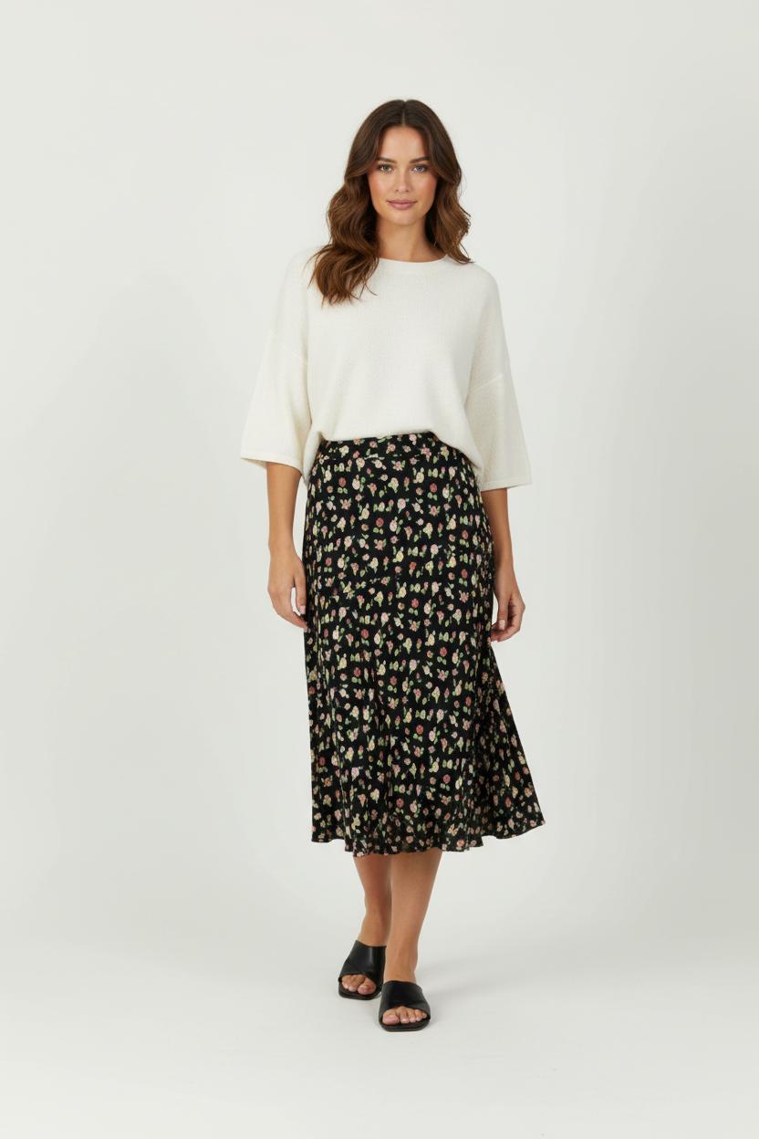 Short & midi skirt SEZANE - Seconde main Black