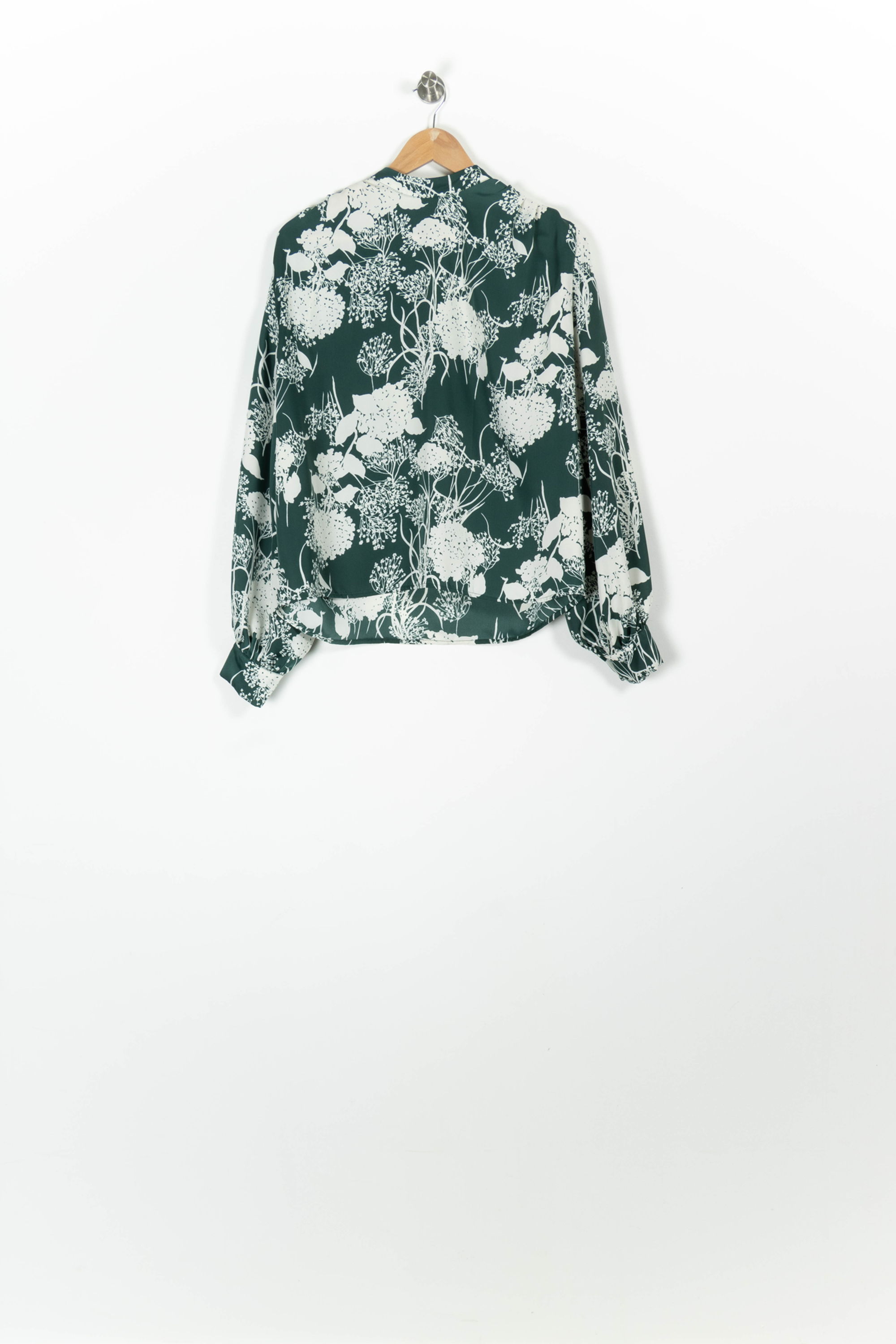 Blouse MODETROTTER - Seconde Main Green