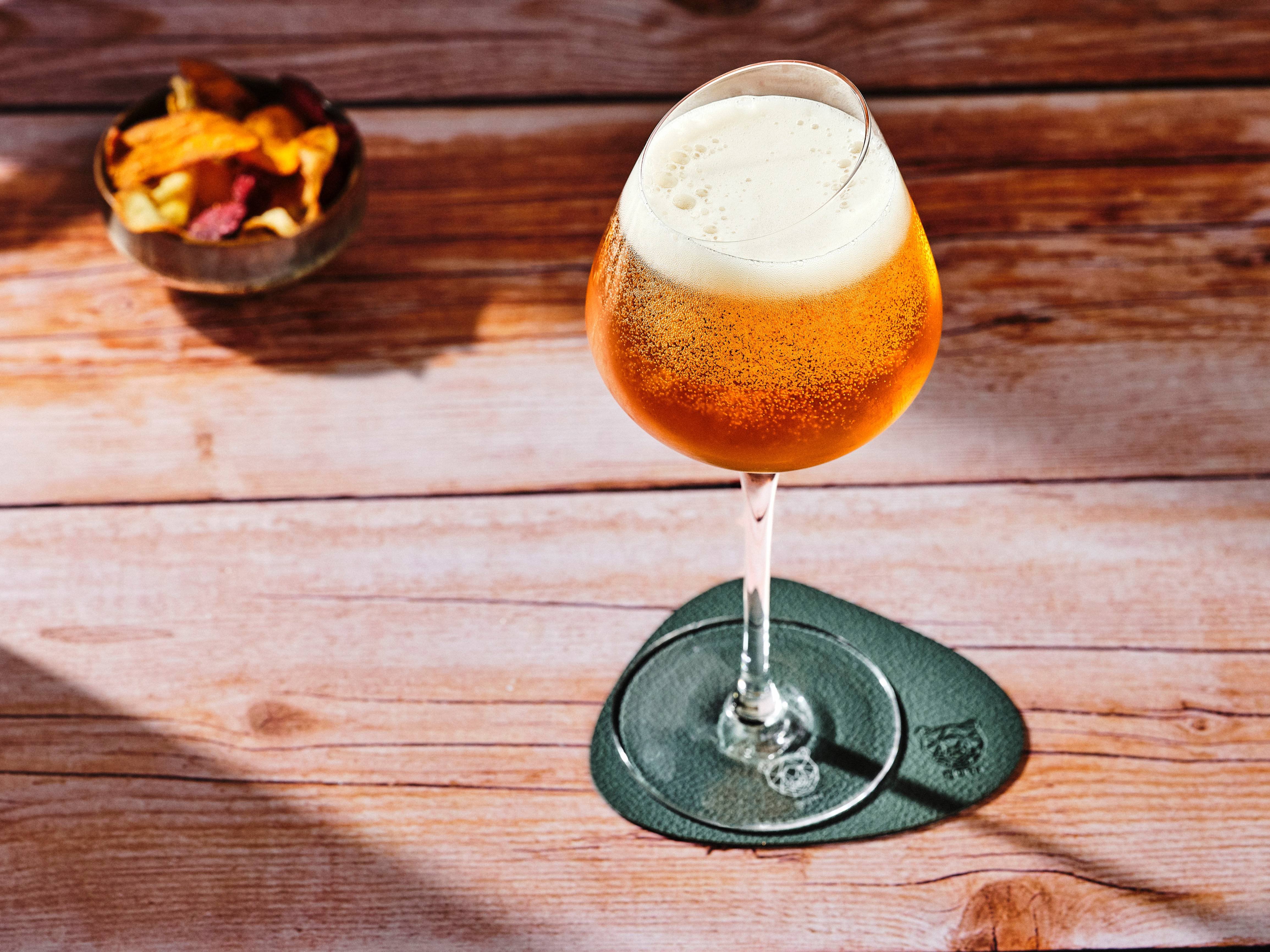 Verre à pied 37cl sväva - 6 pièces BJORN Transparent