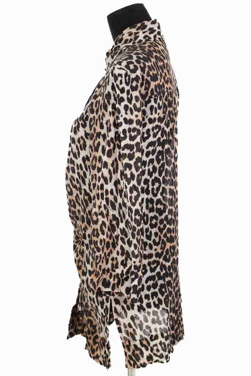 Chemise GANNI - Seconde Main Marron