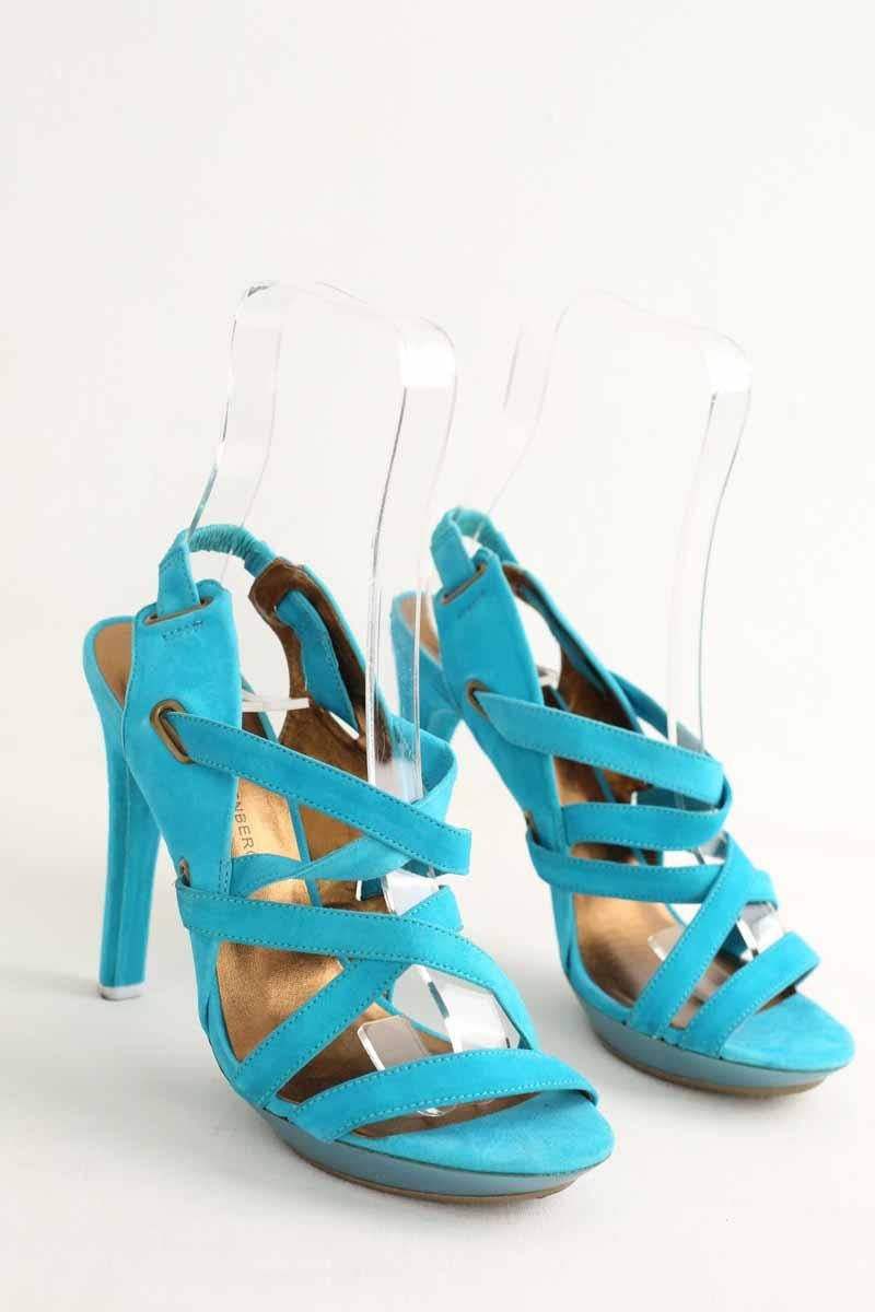 Talons DIANE VON FURSTENBERG - Seconde Main Bleu