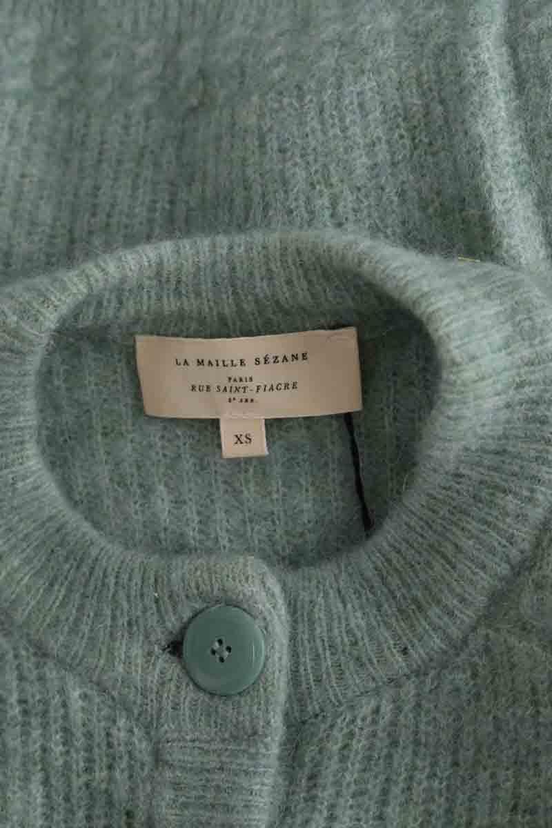 Cardigan SEZANE - Seconde main Vert