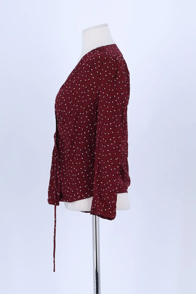 Blouse ROUJE - Seconde Main Red