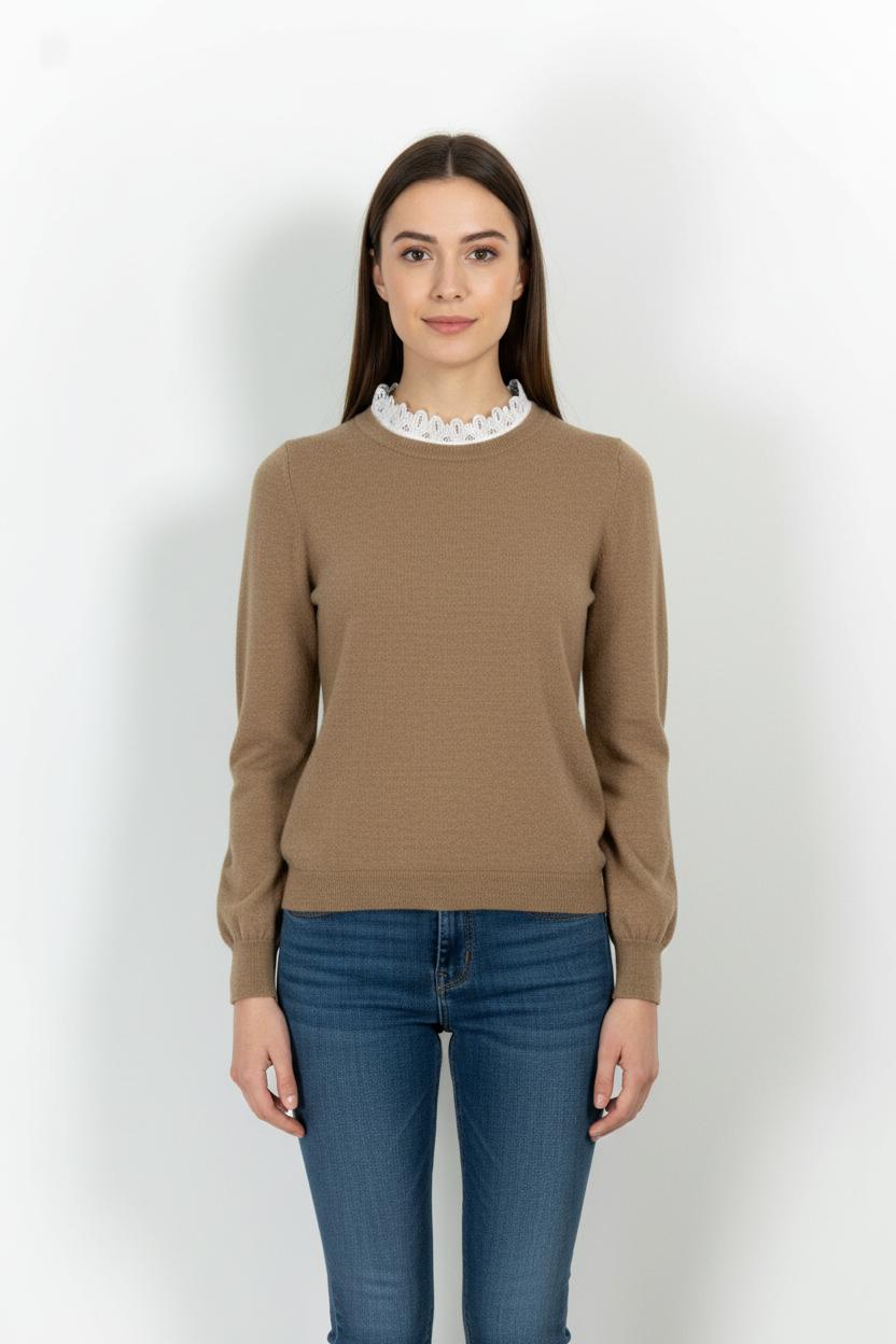 Knitwear SEZANE - Seconde main Beige