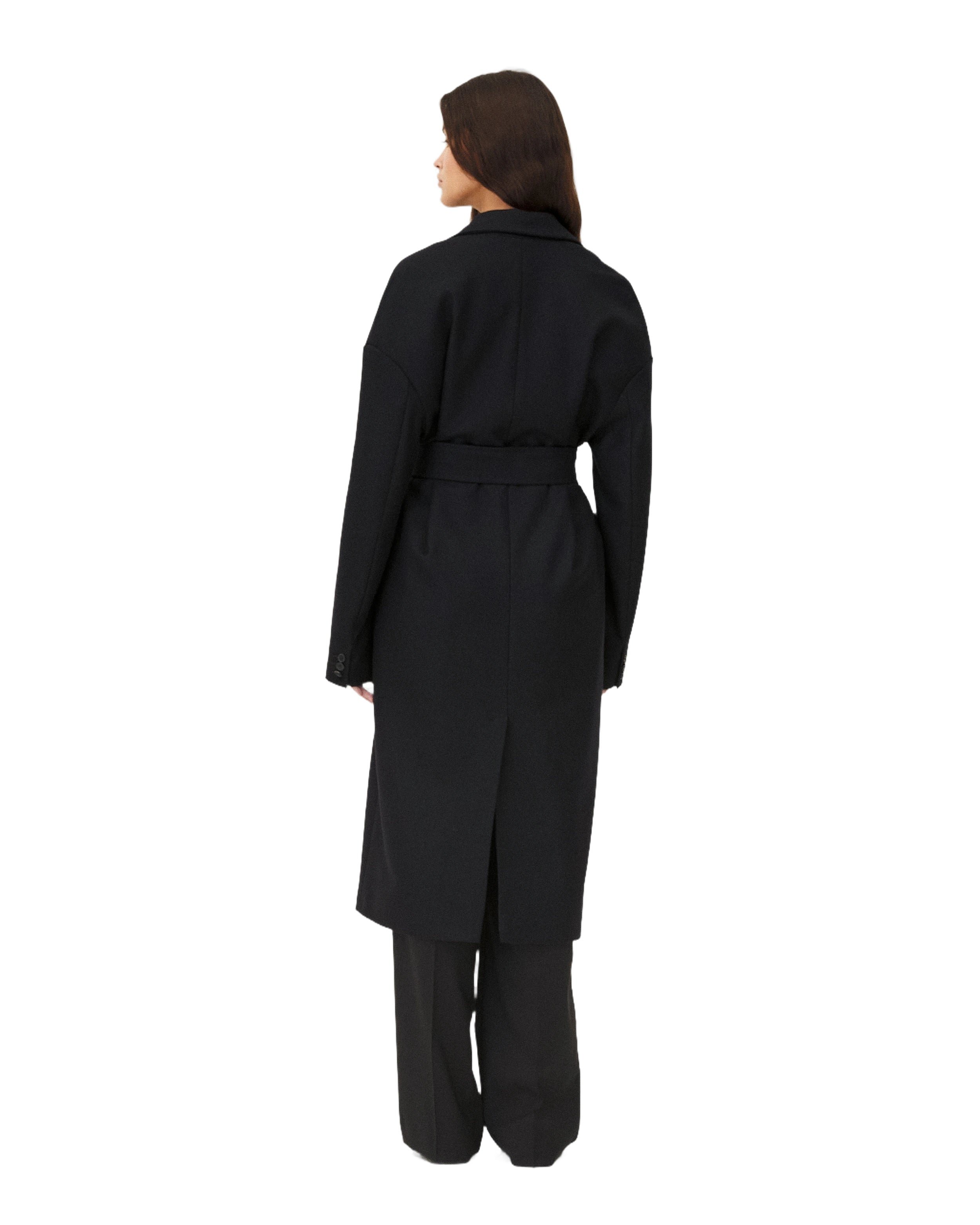 Classic Coat CASPA MIDNIGHT BLUE Noyoco Blue