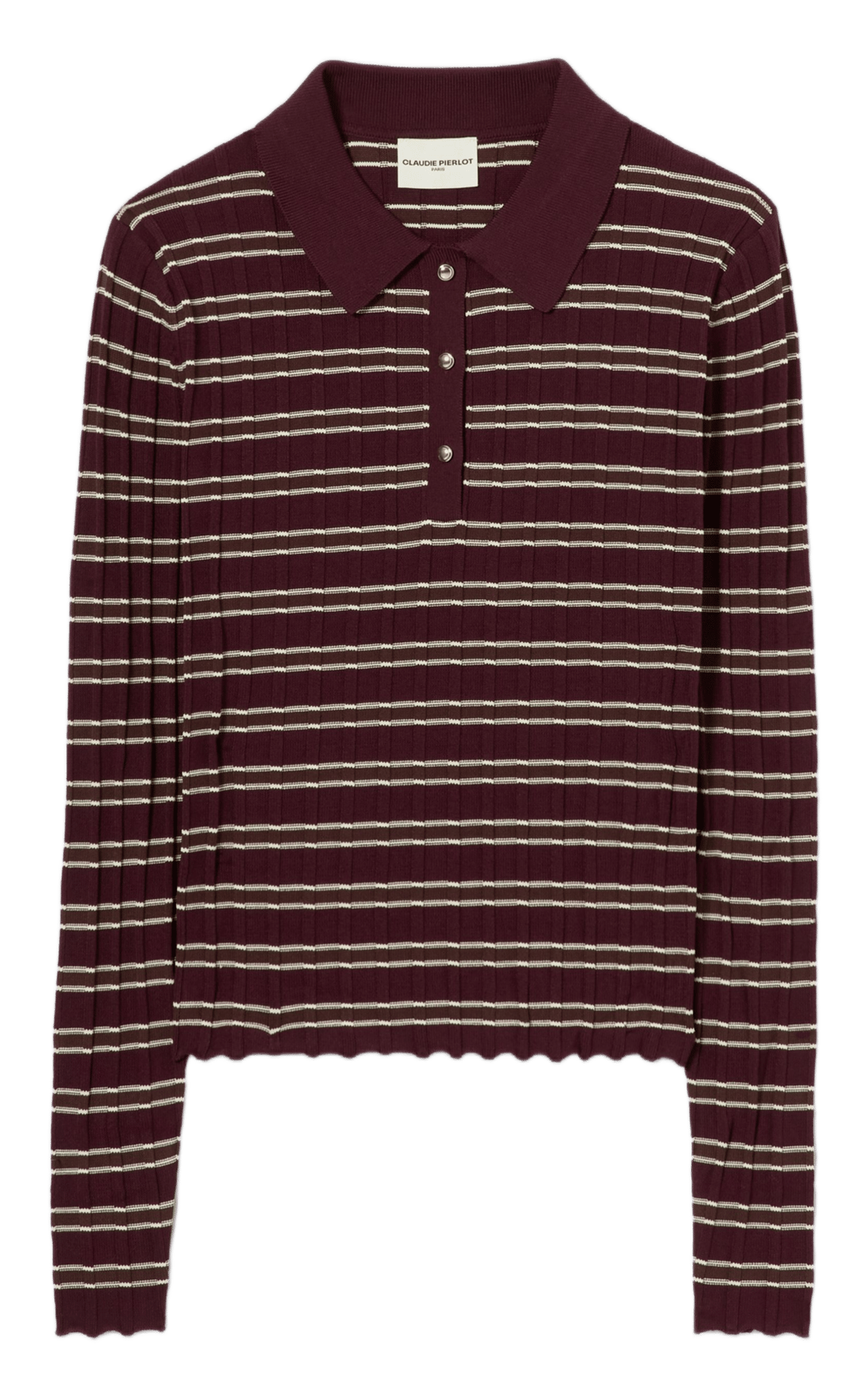 Sjaal van fantasietricot - Aly CLAUDIE PIERLOT Veelkleurig