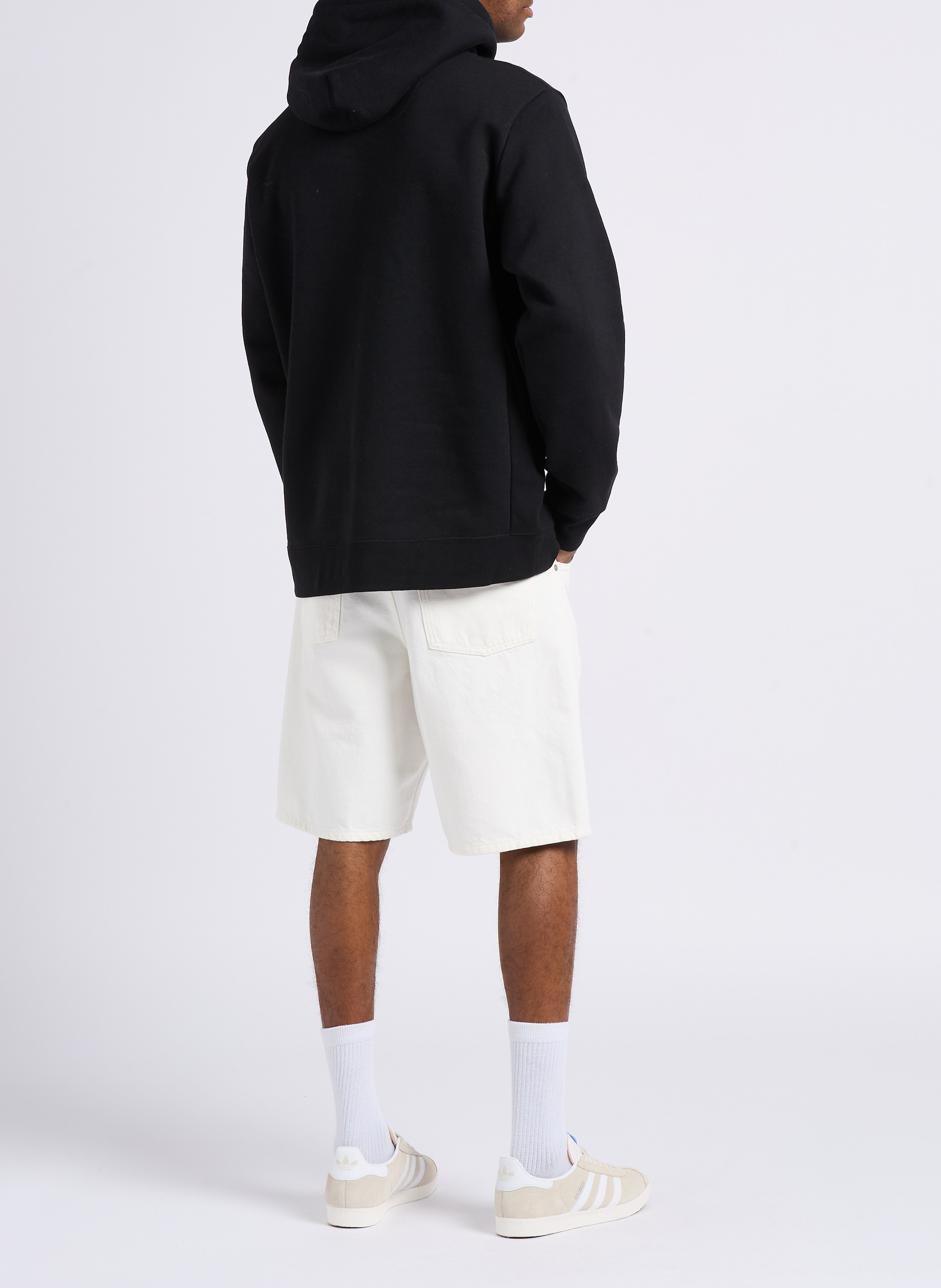 Sweat à capuche oversize en coton mélangé PATAGONIA Noir