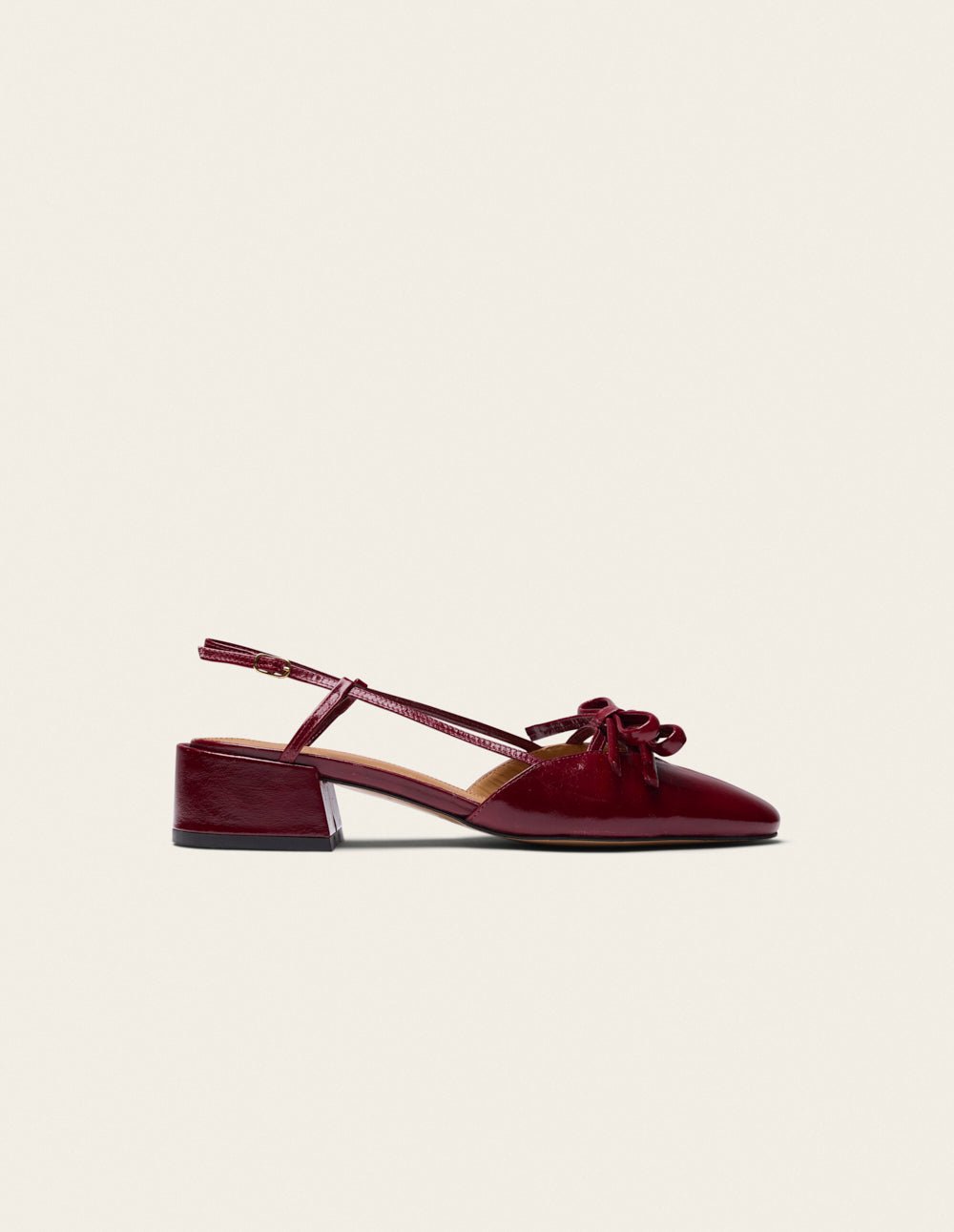 High heels ODAJE Red