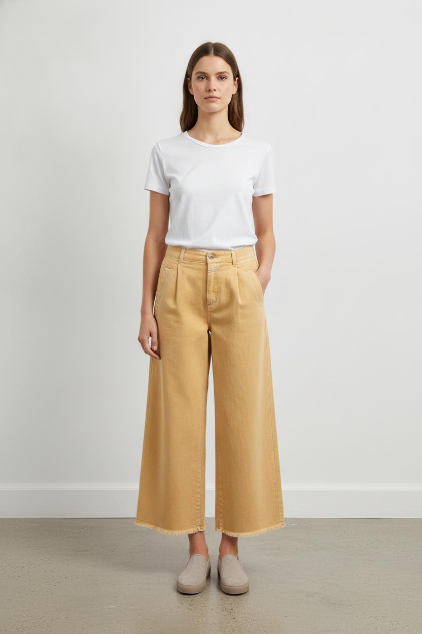 Jeans CLOSED - Seconde Main Orange
