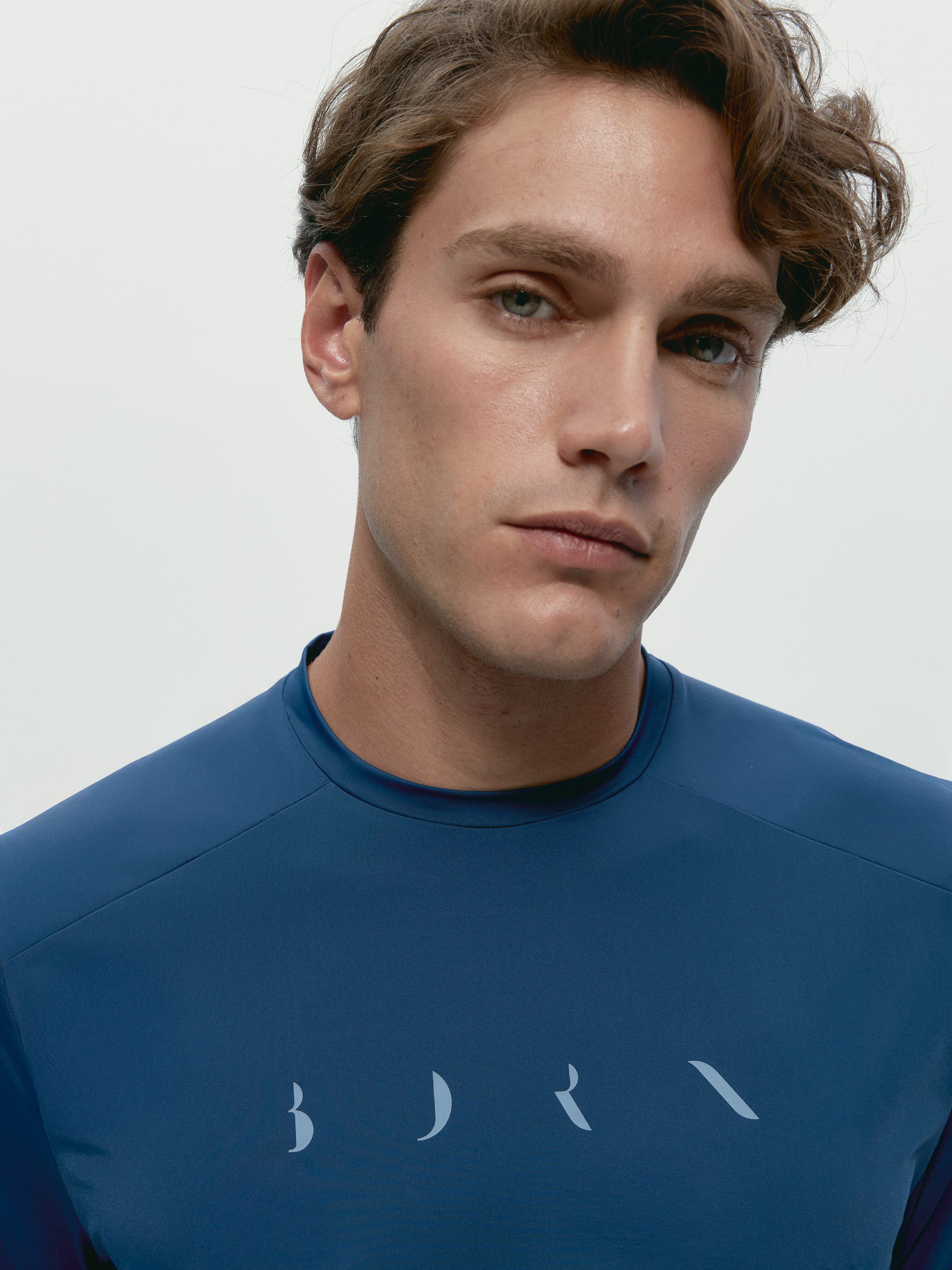 Short-sleeve performance sports t-shirt VOLTA 2.0 BORN Blue