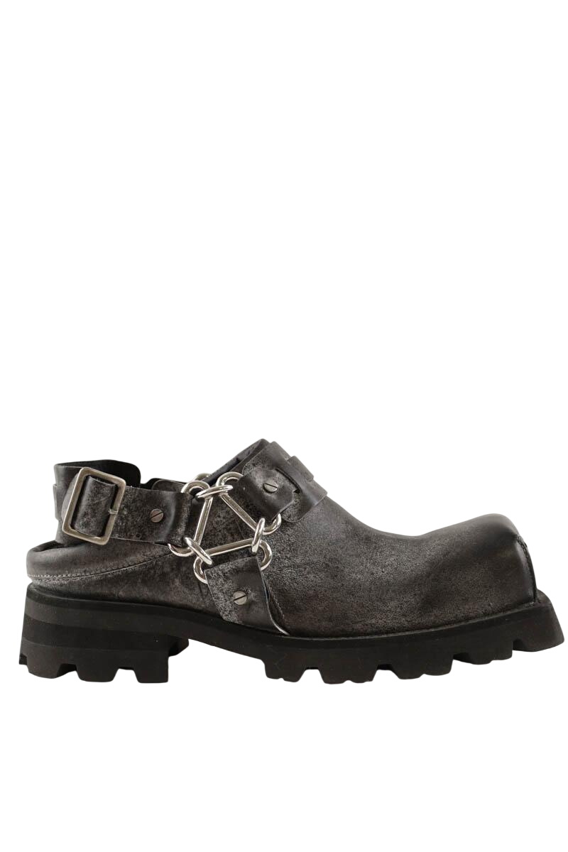 Mules ACNE STUDIOS - Seconde Main Black