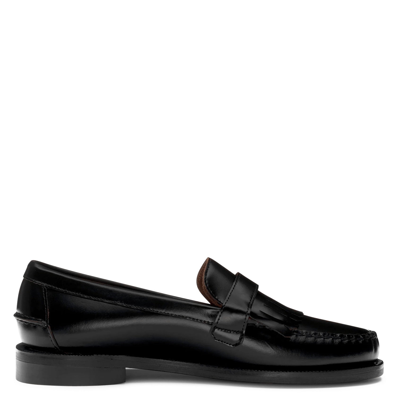 Leather loafers SEBAGO Black