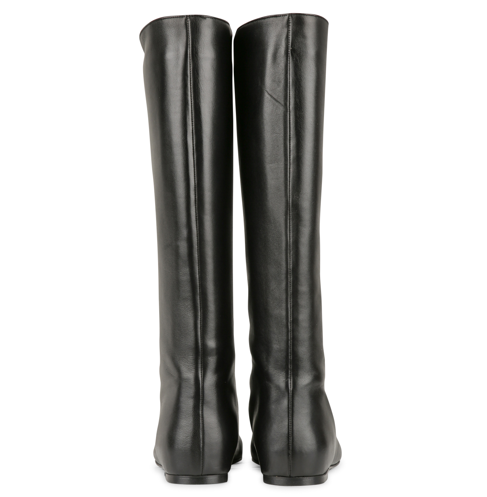 Bottes en cuir AUGUSTA Noir