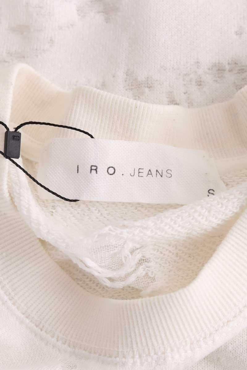 Azawood sleeveless top IRO - Seconde Main White