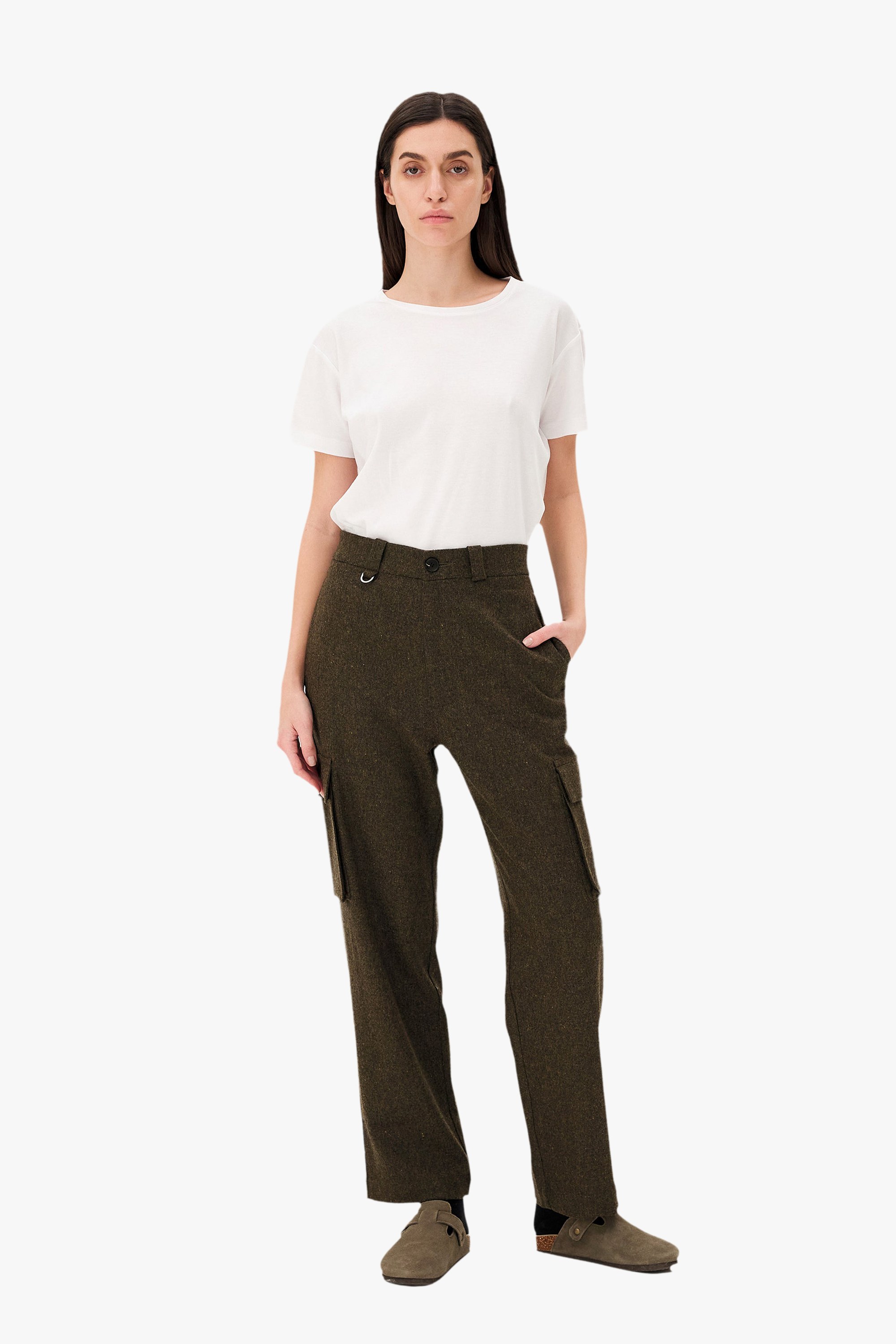 Classic Faro T-shirt Noyoco White
