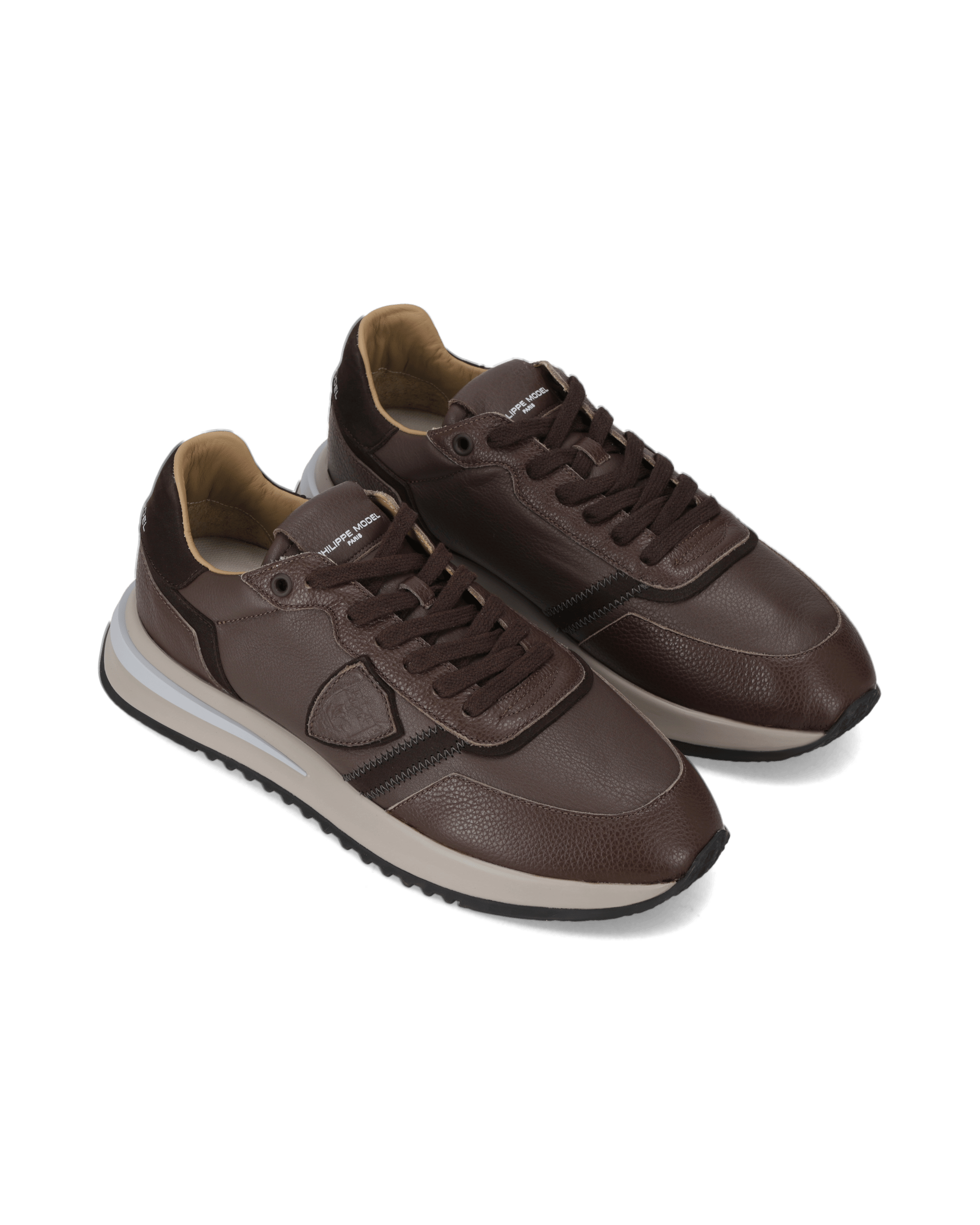 Sneakers Tropez 2.1 Running PHILIPPE MODEL Brown