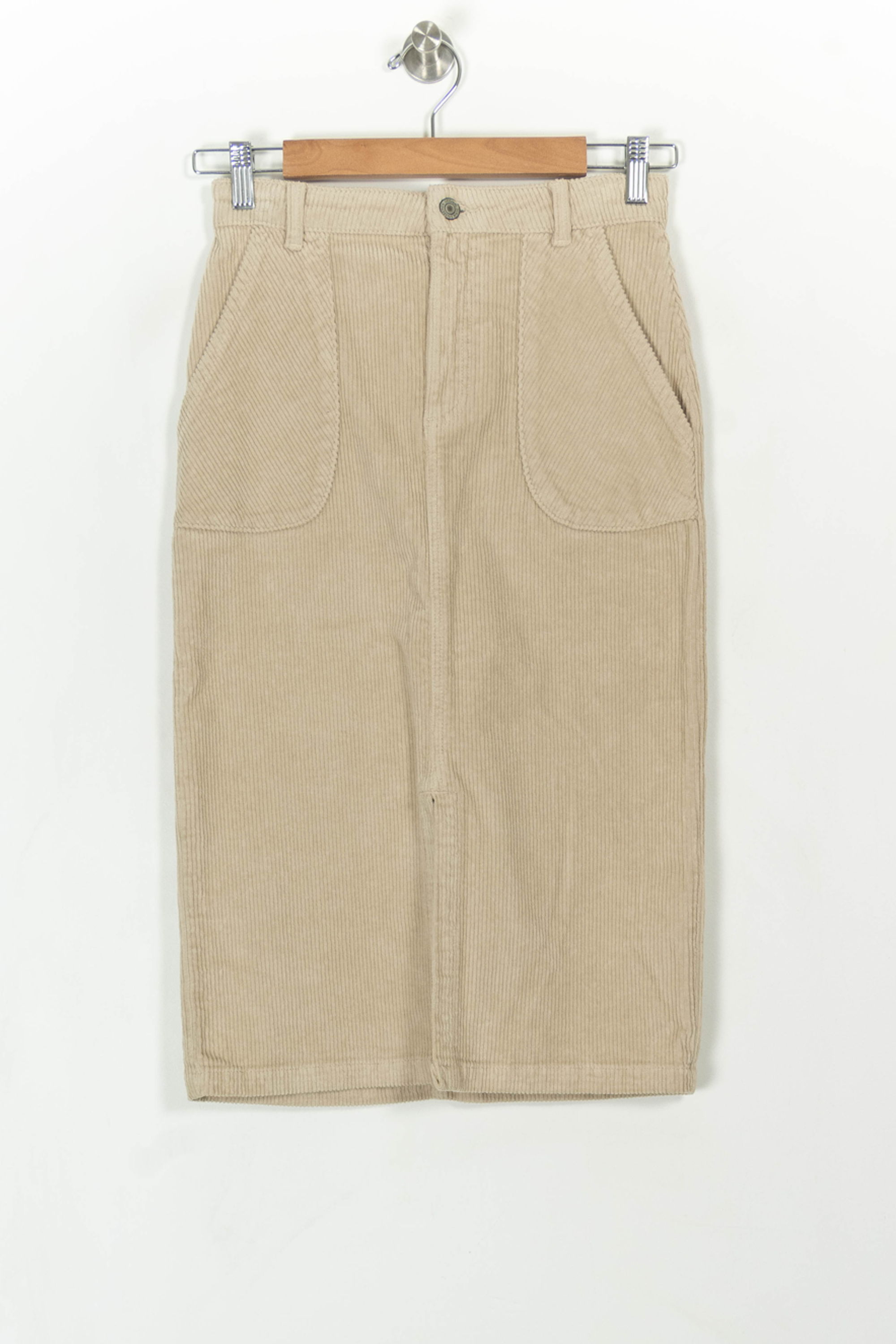 Short & midi skirt STELLA FOREST - SECONDE MAIN Beige