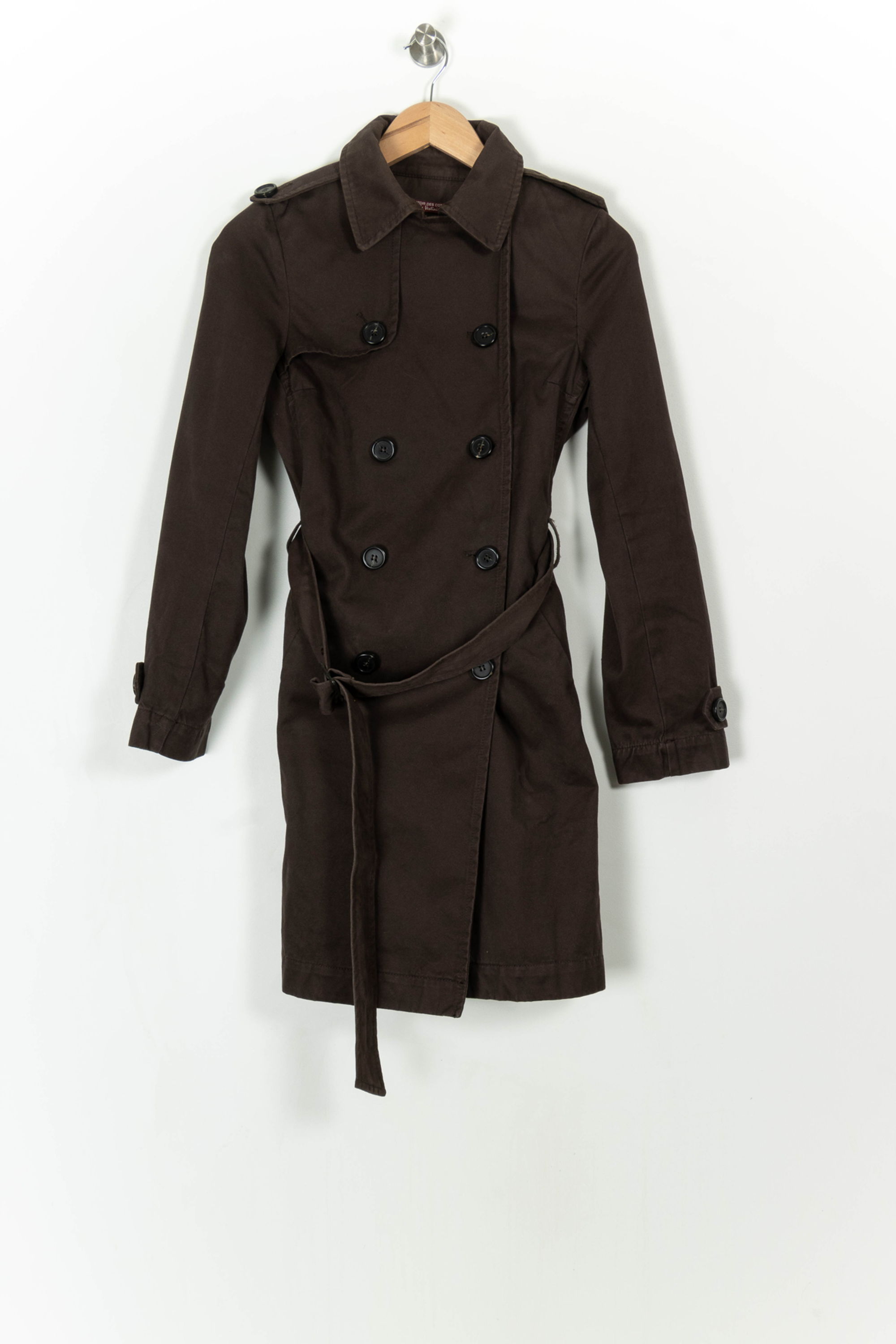 Long coat COMPTOIR DES COTONNIERS - Seconde main Brown