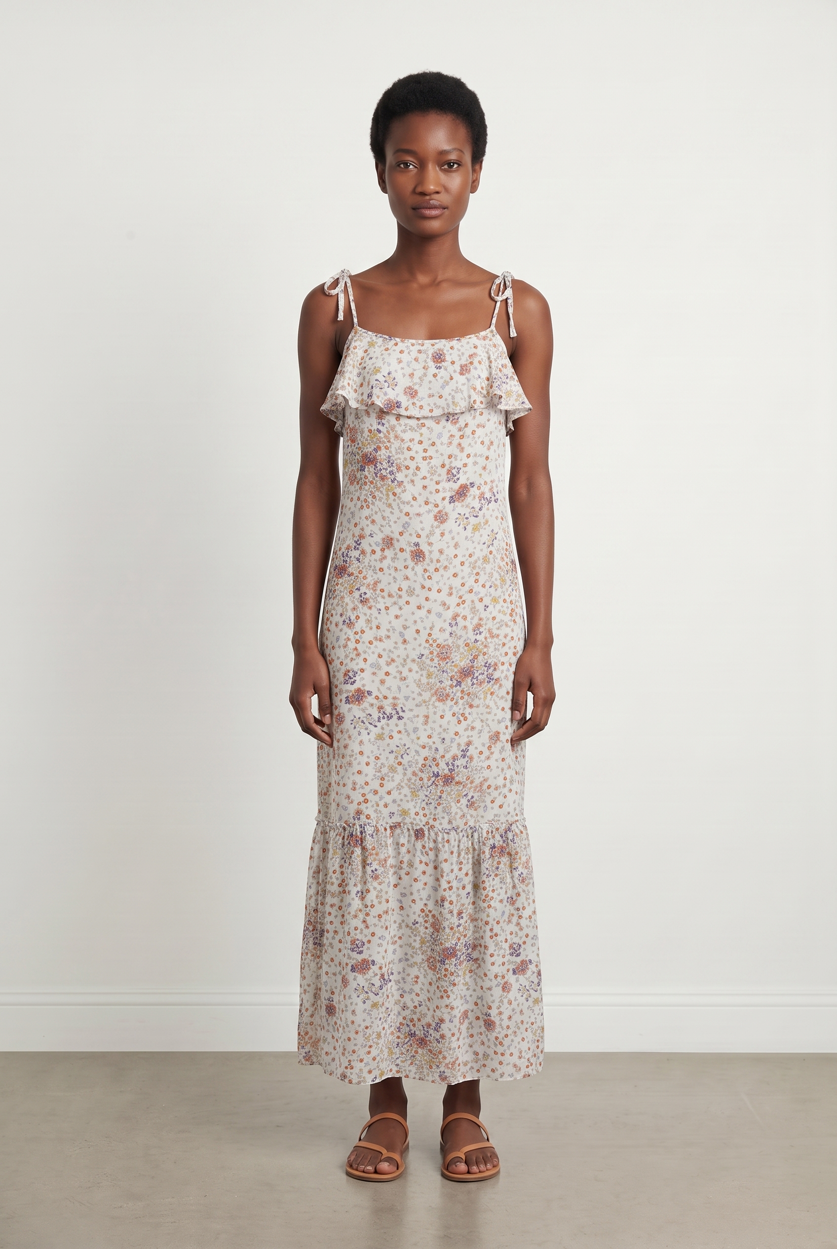 Long dress COMPTOIR DES COTONNIERS - Seconde main Multicolored