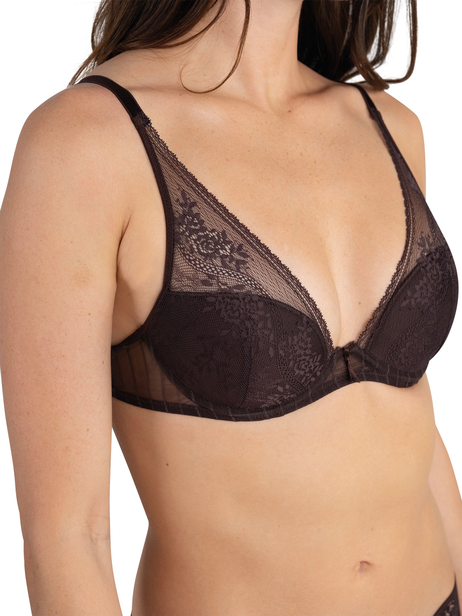 Plunge bra | Brown PASSIONATA Women