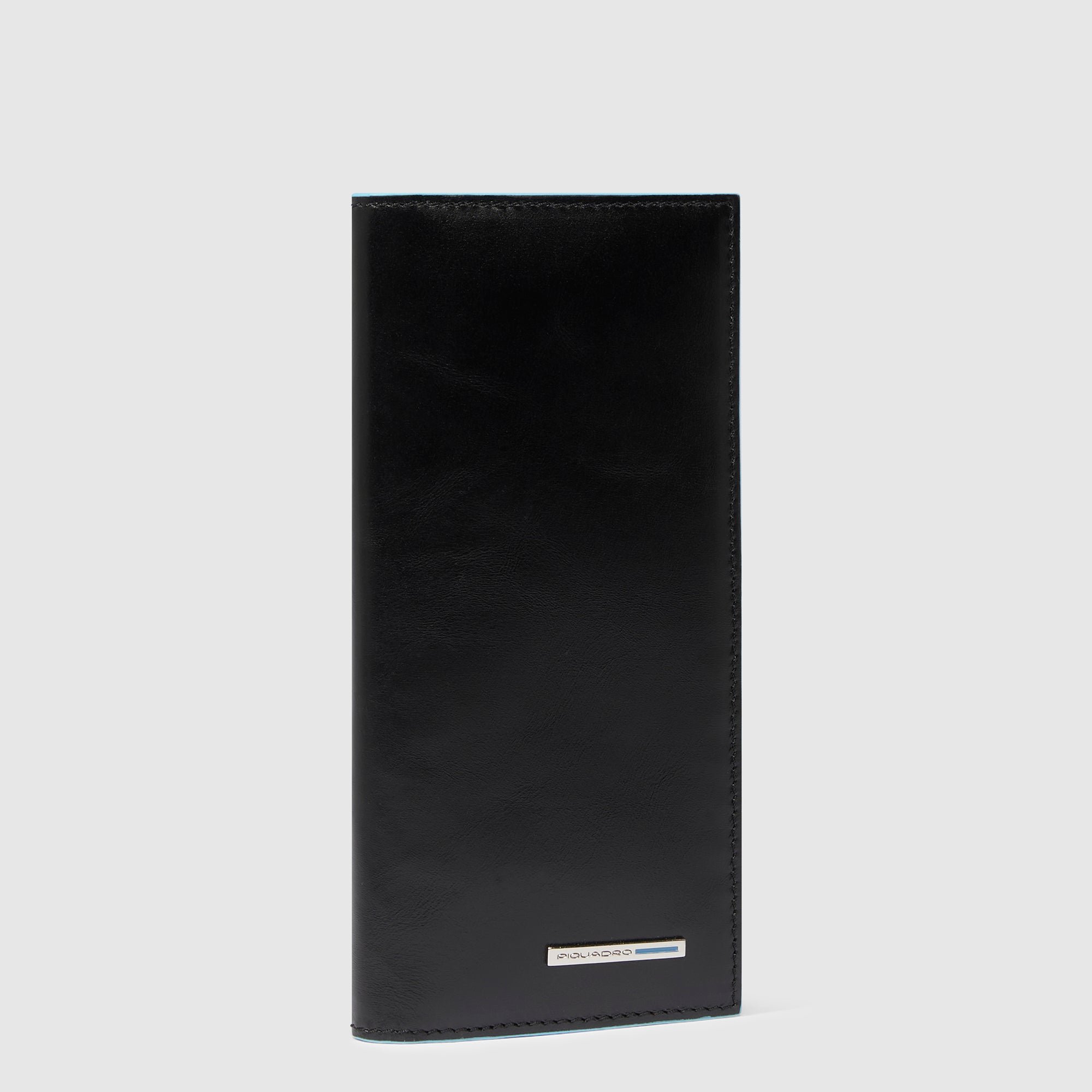 Men's vertical wallet, large PIQUADRO Black