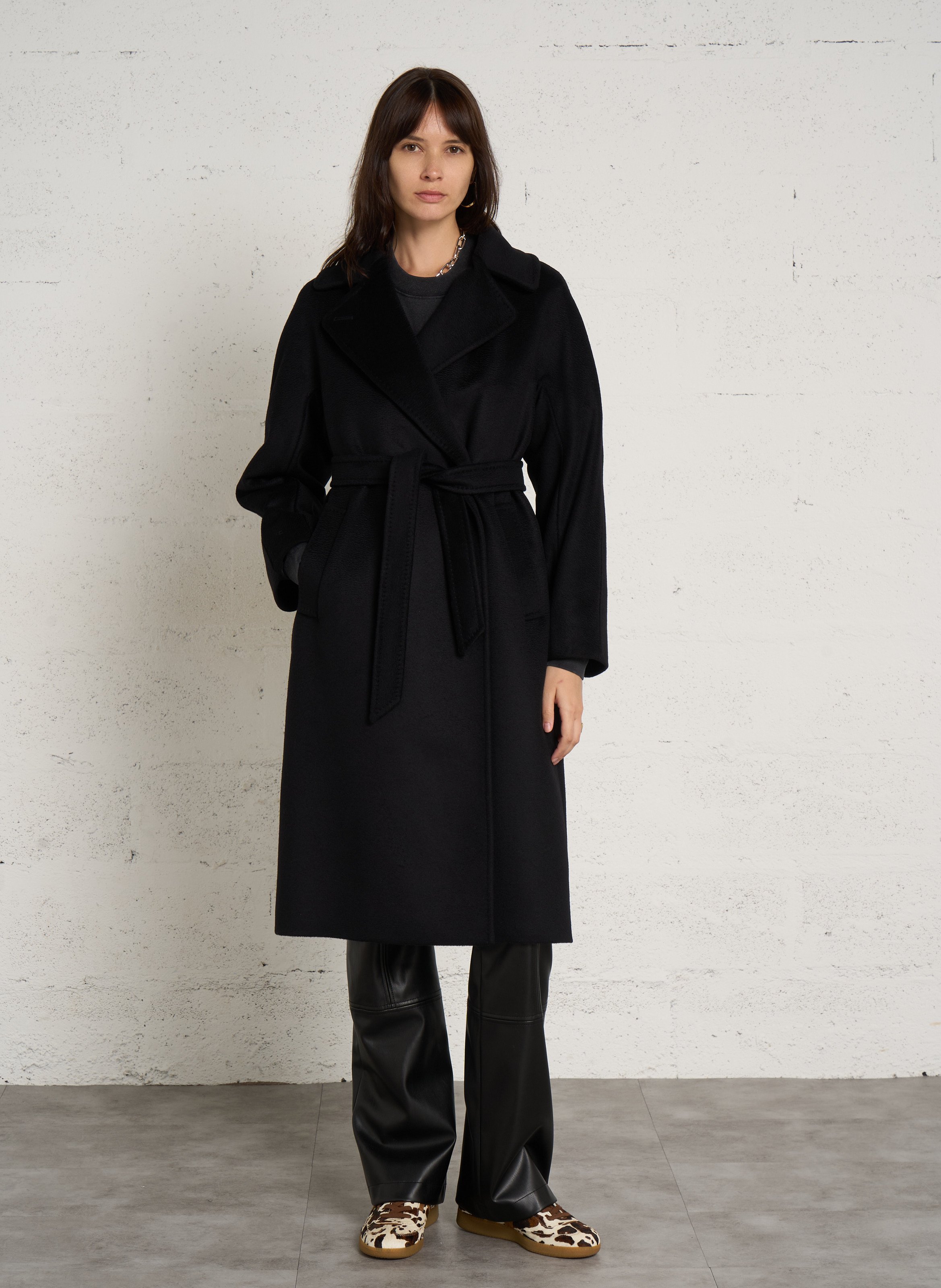 Straight-leg pants LIU JO Black