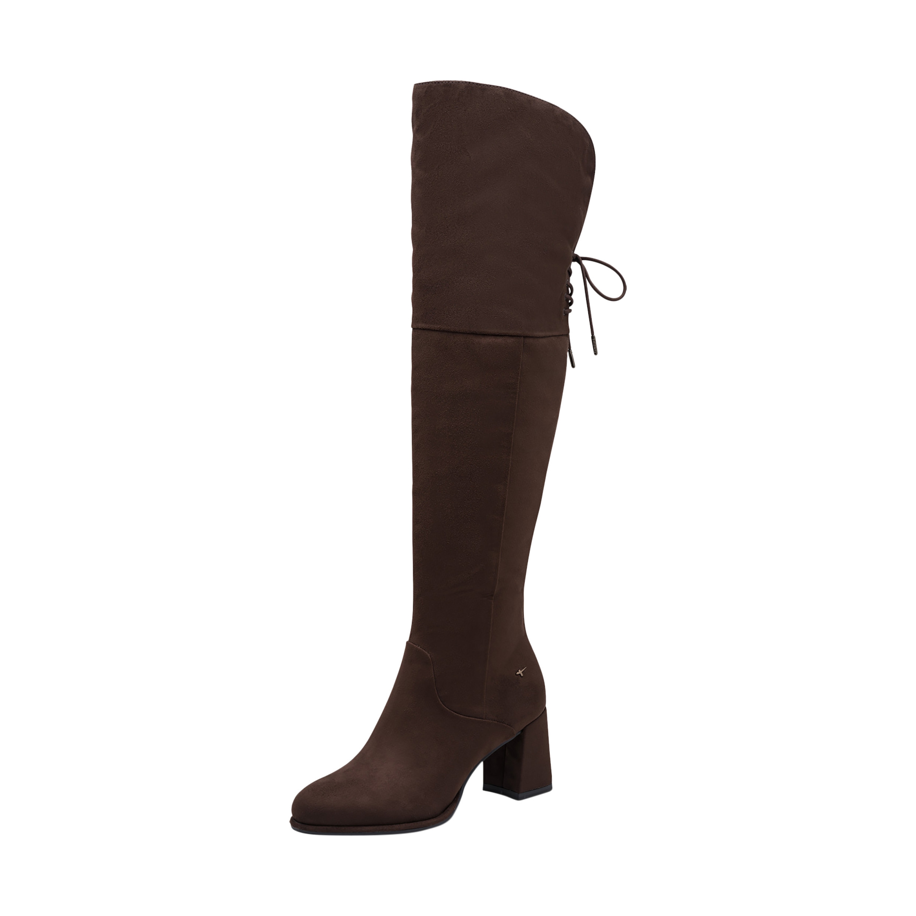 Zip-up boot TAMARIS Brown