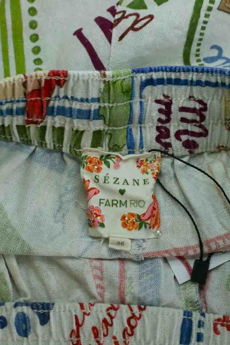 Mini shorts SEZANE - Seconde main Multicolored