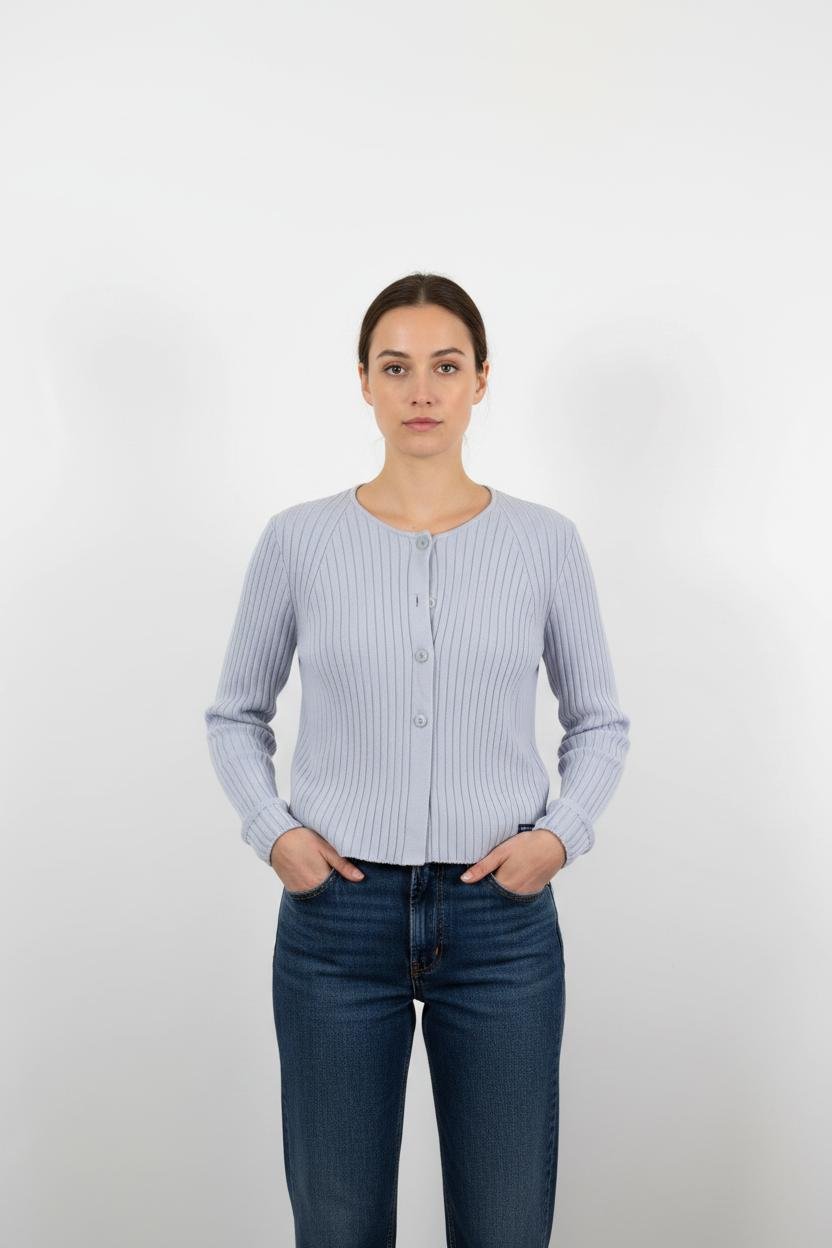 Cardigan SAINT JAMES - Seconde Main Blue