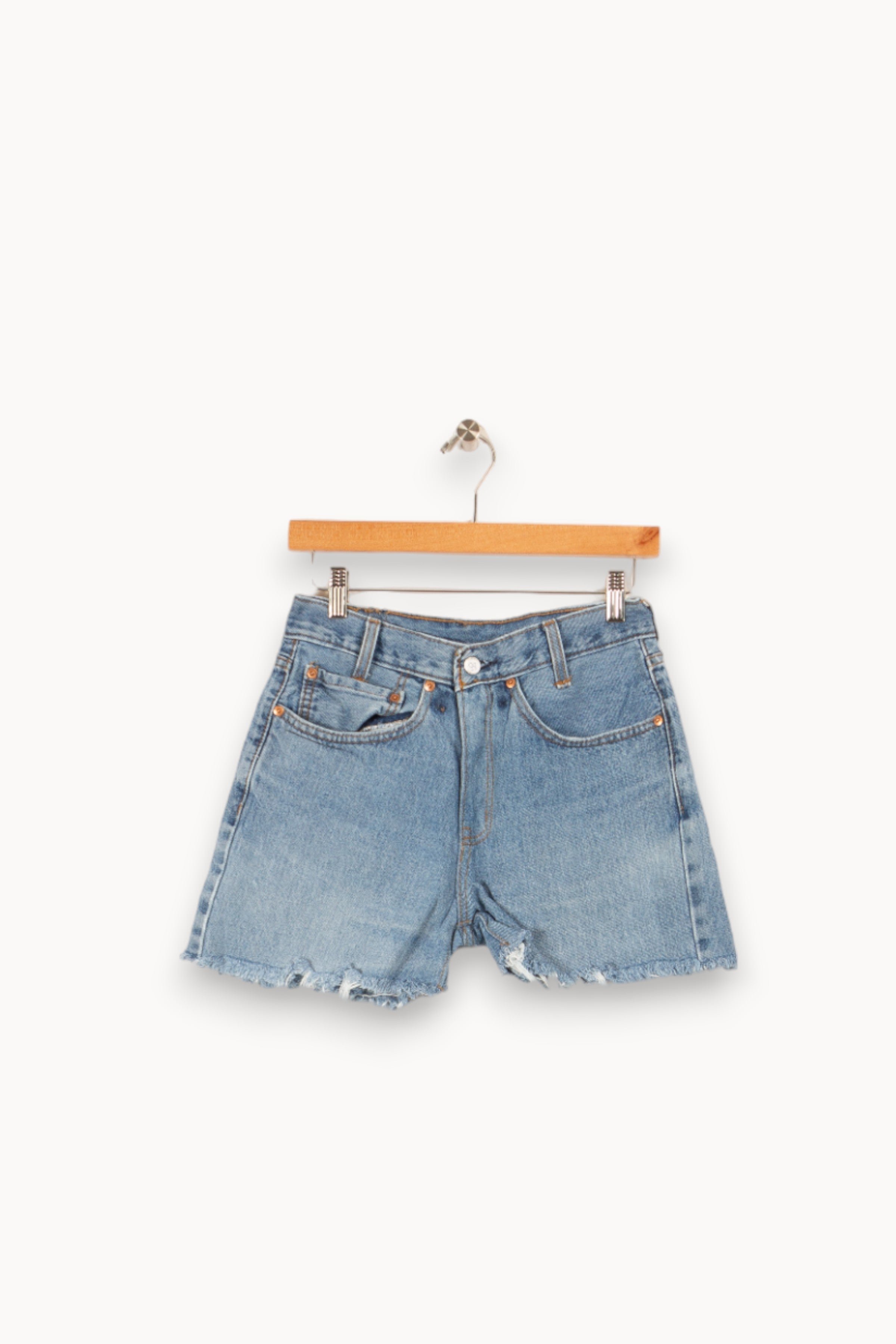 Denim shorts LEVI'S - Seconde main Blue