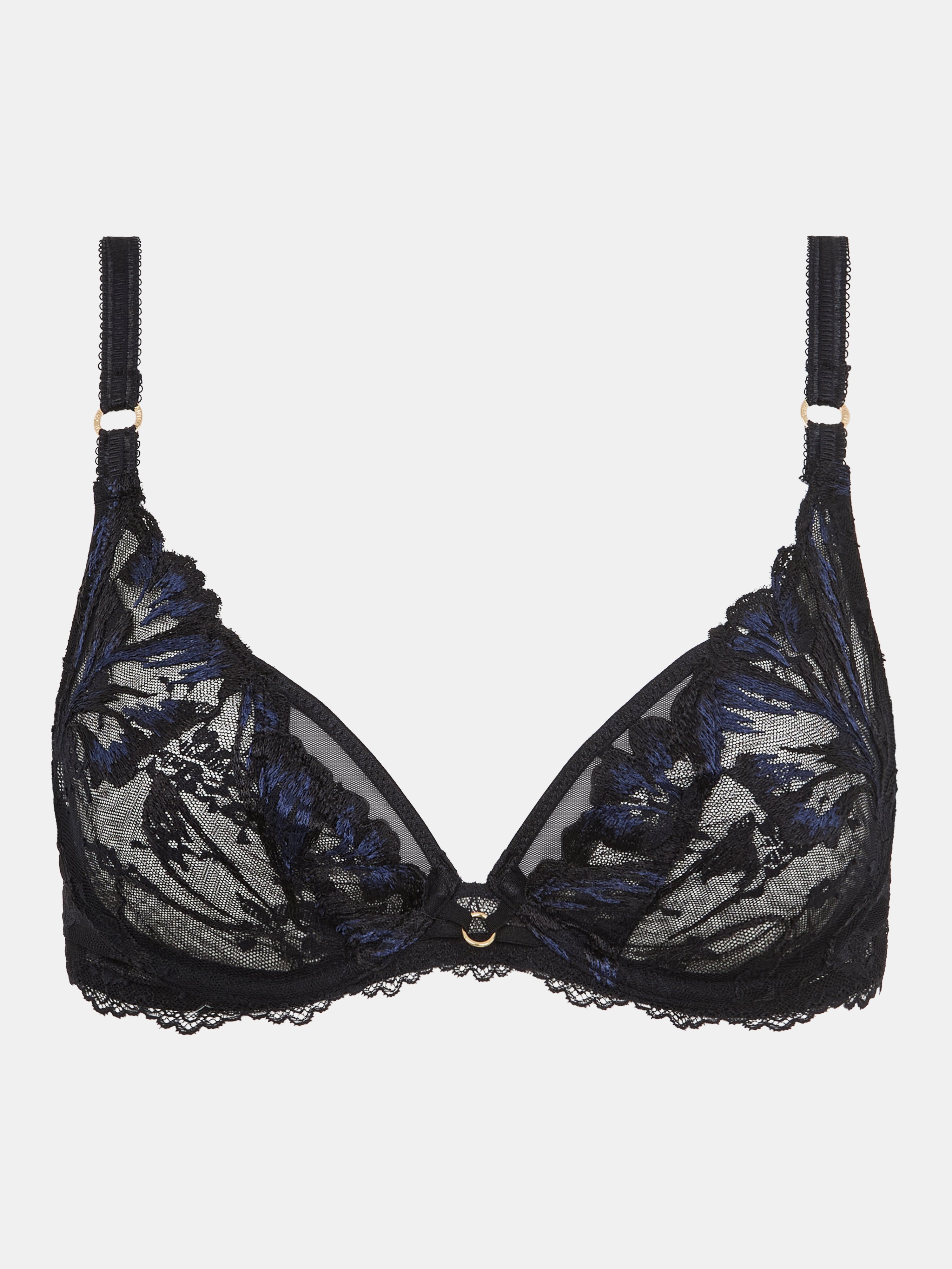 Full-cup bra CHANTELLE Black