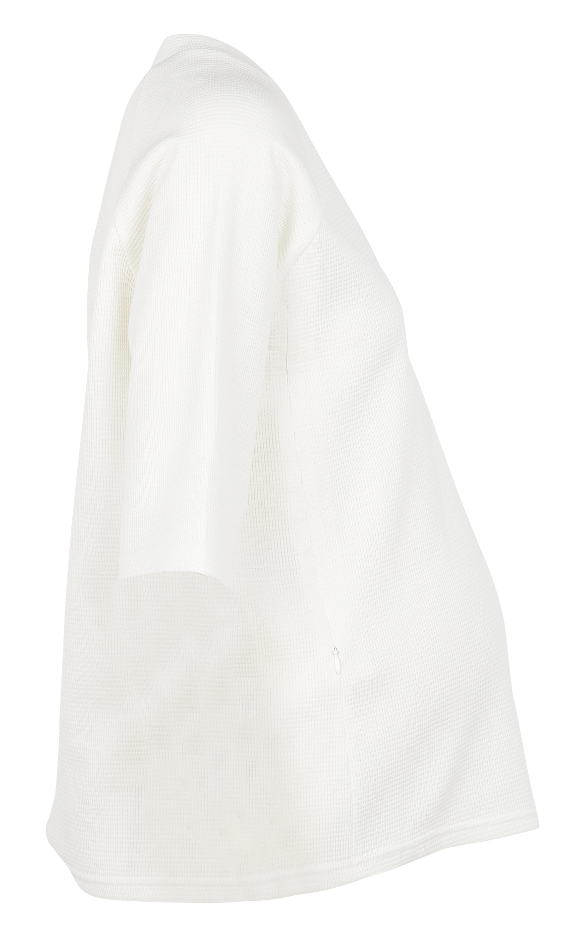 Maternity T-shirt with raglan sleeves POLINA White