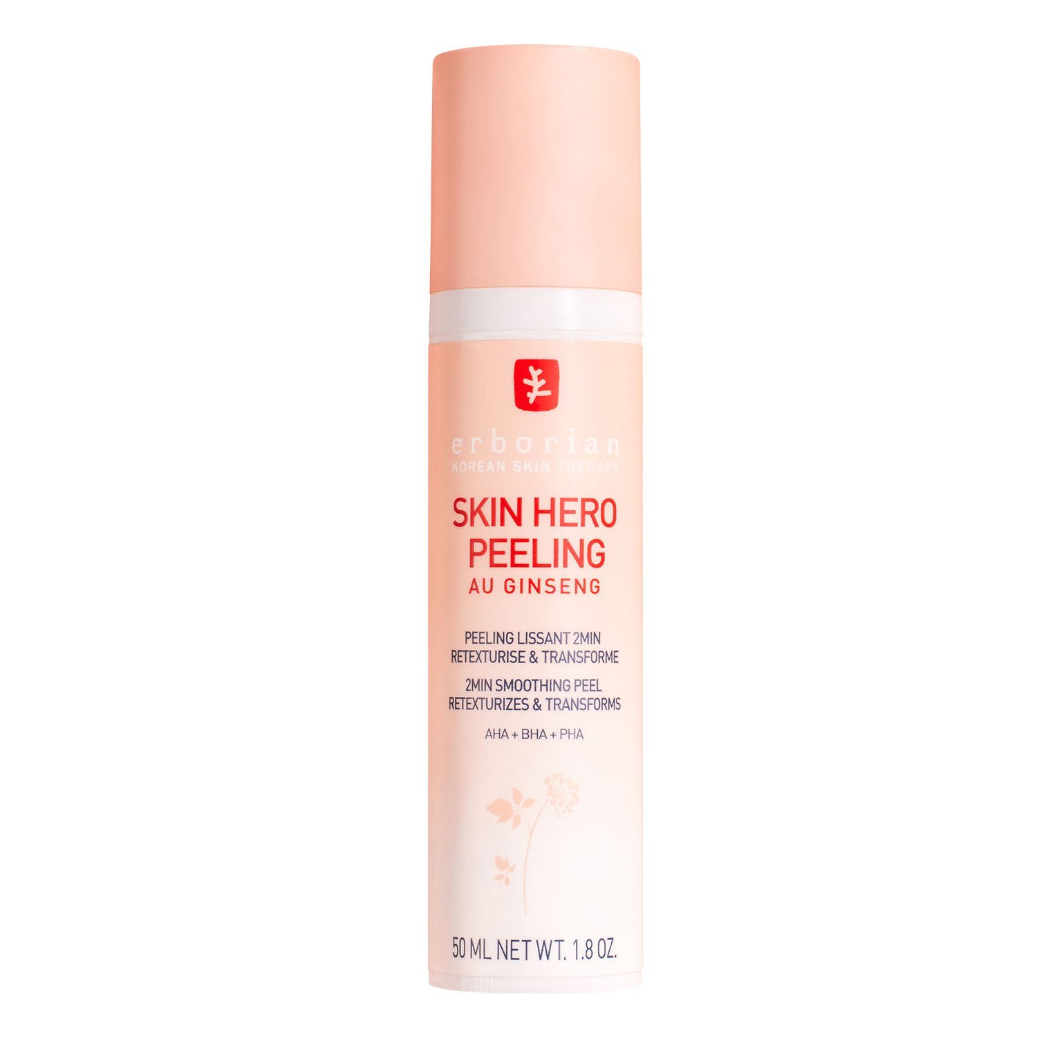 SKIN HERO PEELING AU GINSENG ERBORIAN No color