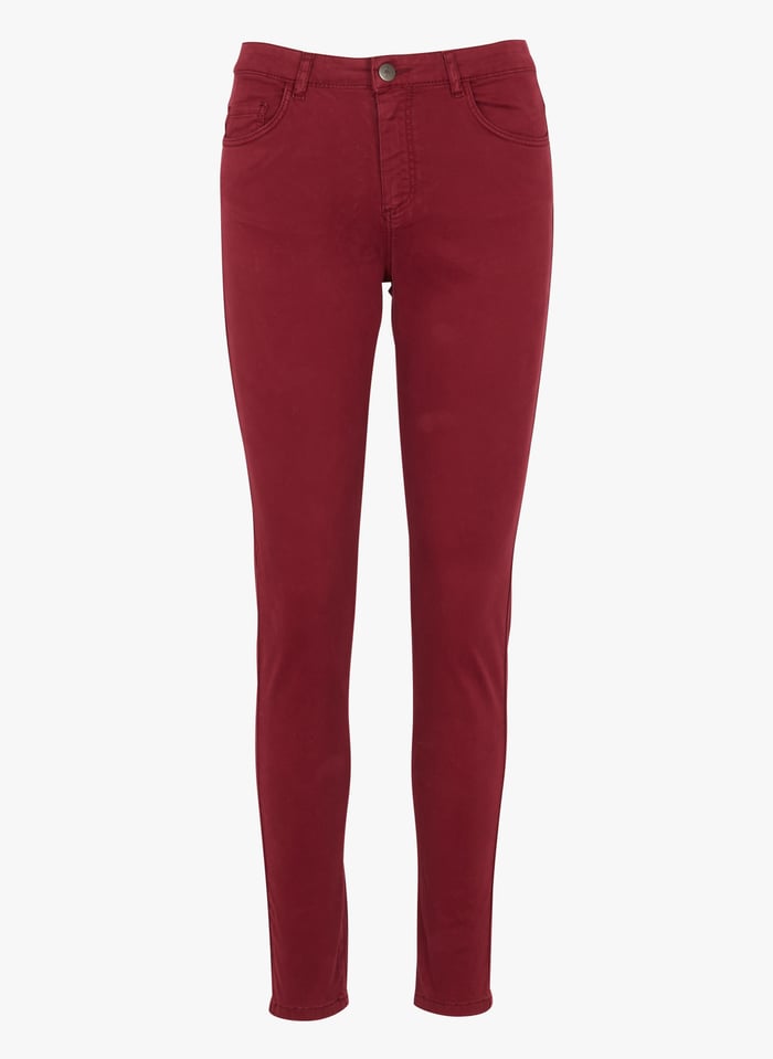 Jean slim stretch clearance taille haute