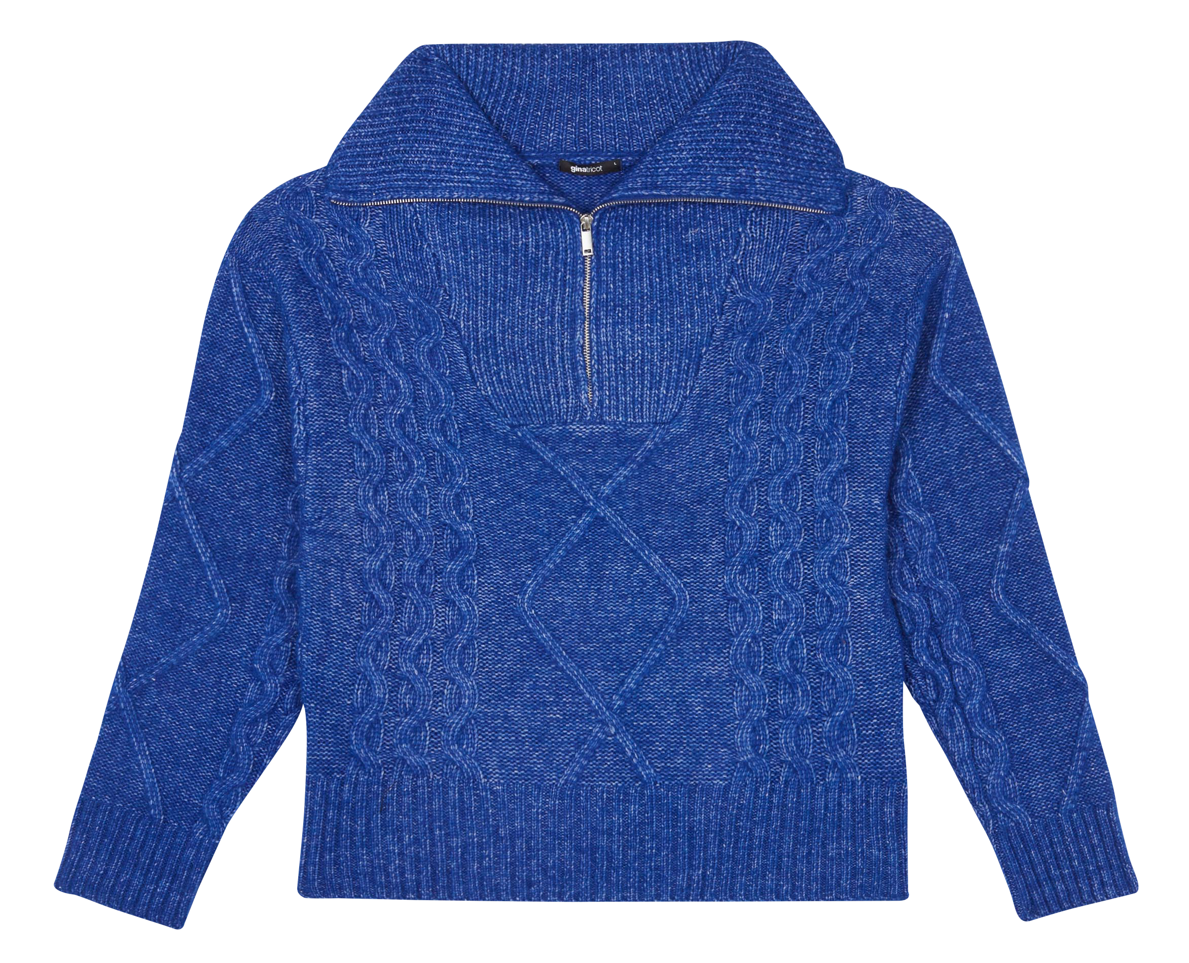 Pull camionneur en maille torsadée GINA TRICOT