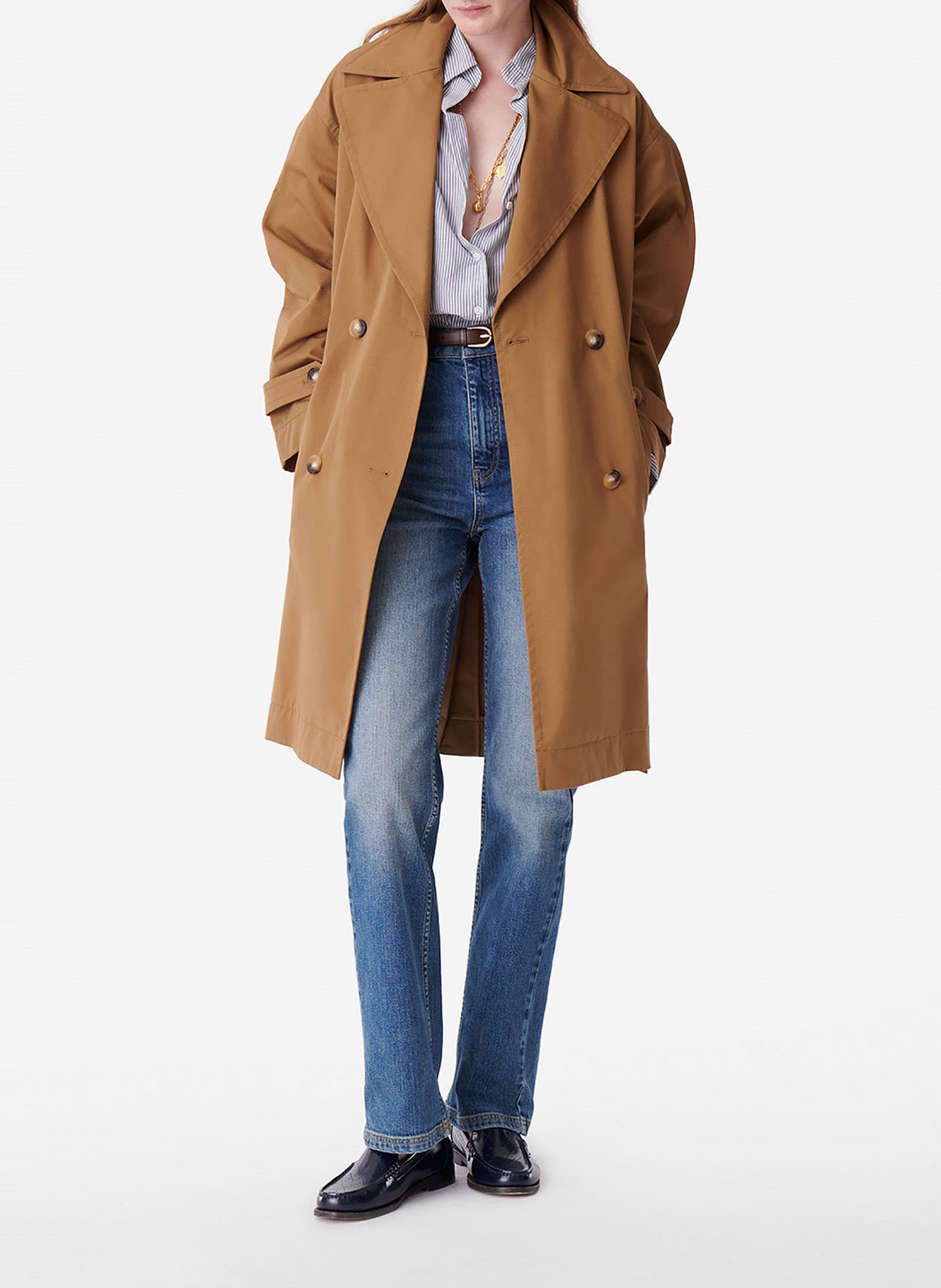 Manteau discount cecil femme