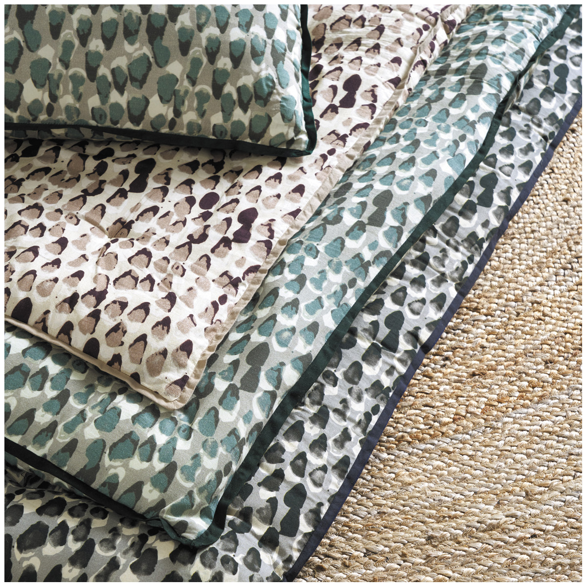 Cotton futon BLANC D'IVOIRE Beige