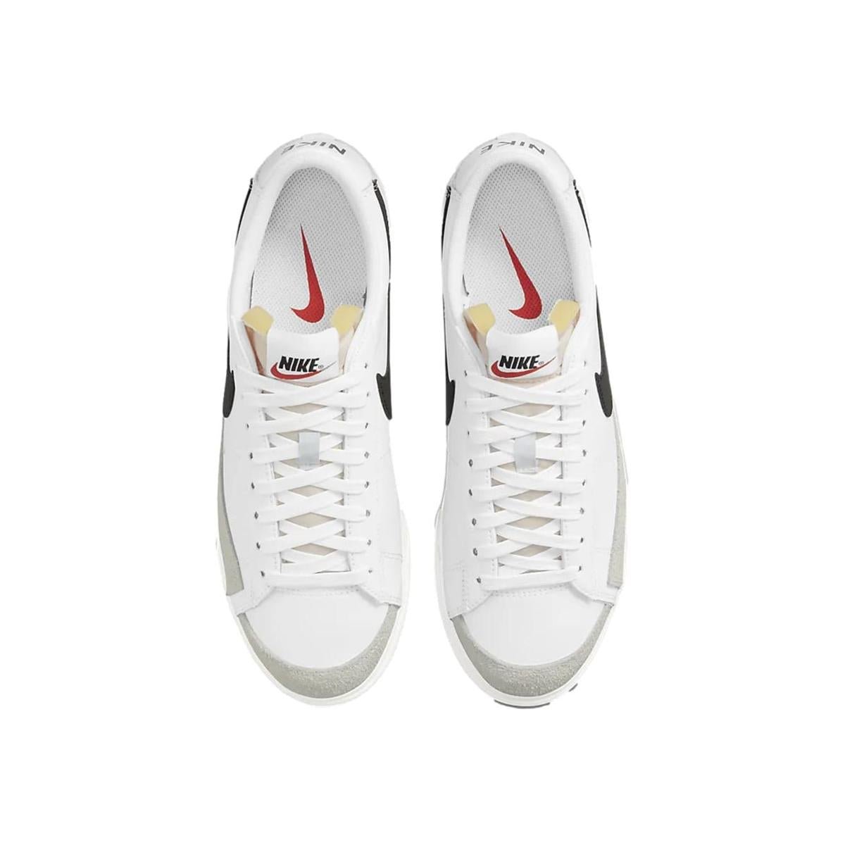 Low-top trainers NIKE White
