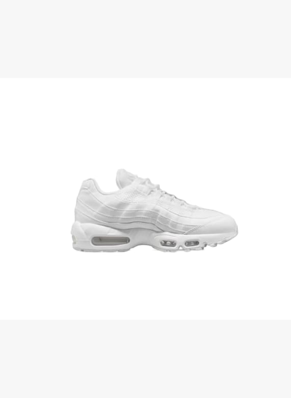 Baskets basses Air max 95 Blanc Nike Femme Place des Tendances