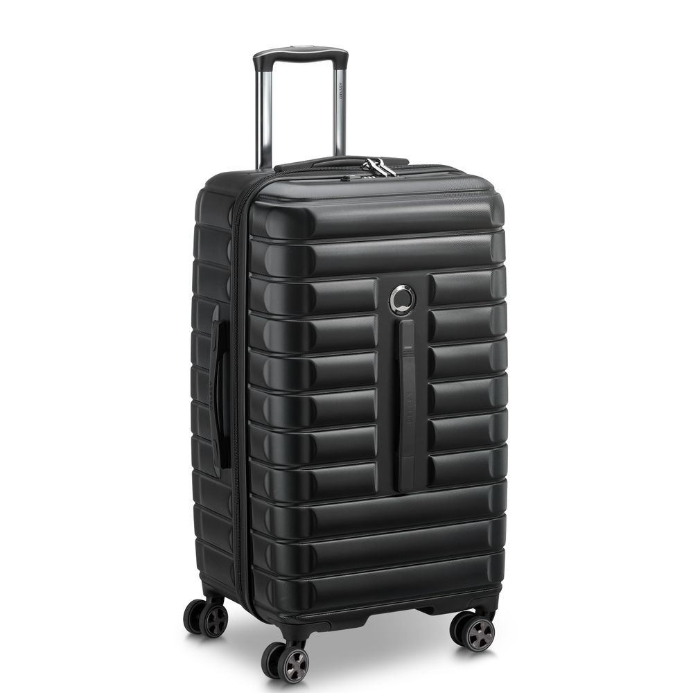 Rigid hold suitcase DELSEY PARIS Black