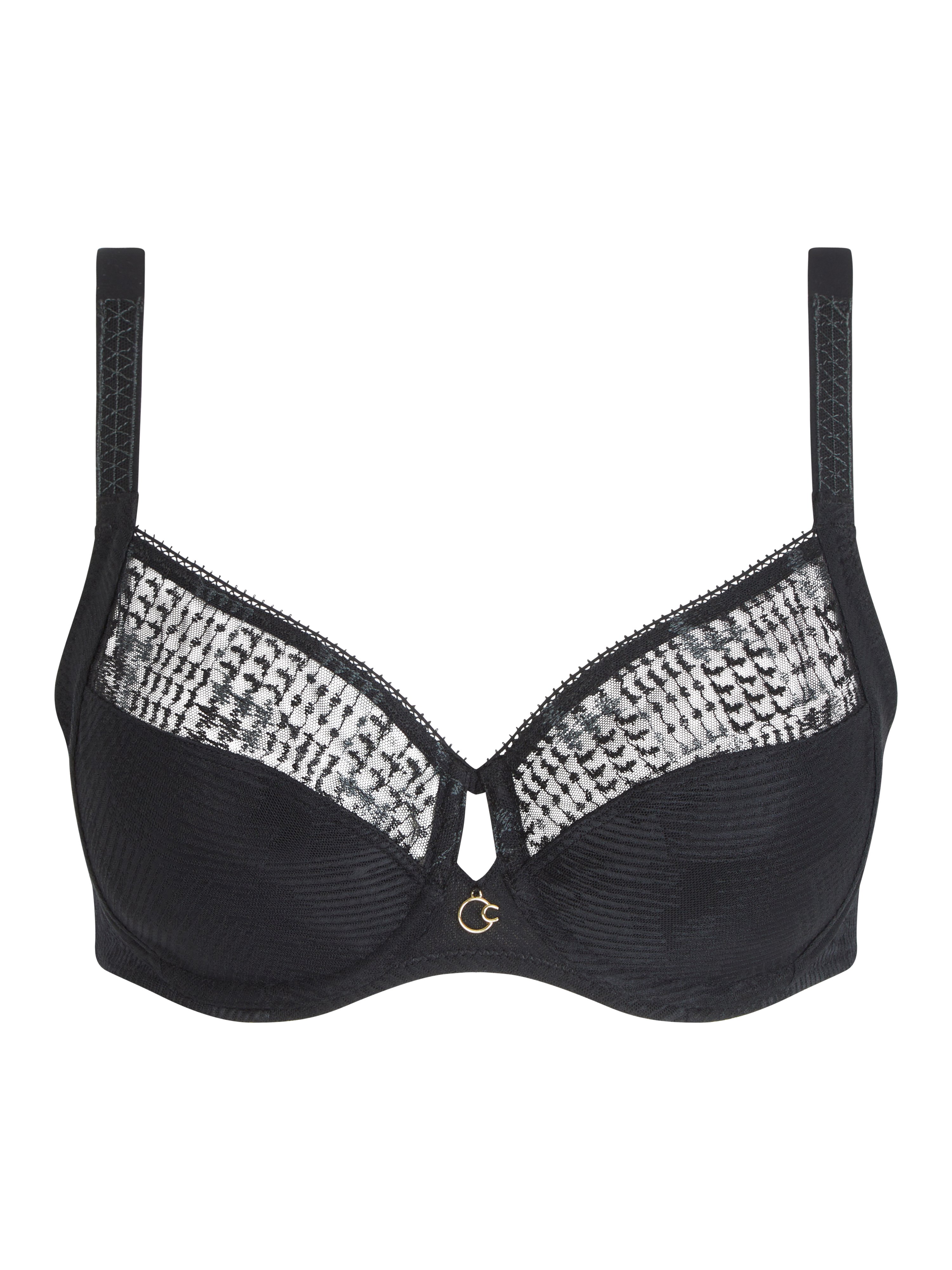 Full-cup bra CHANTELLE Black