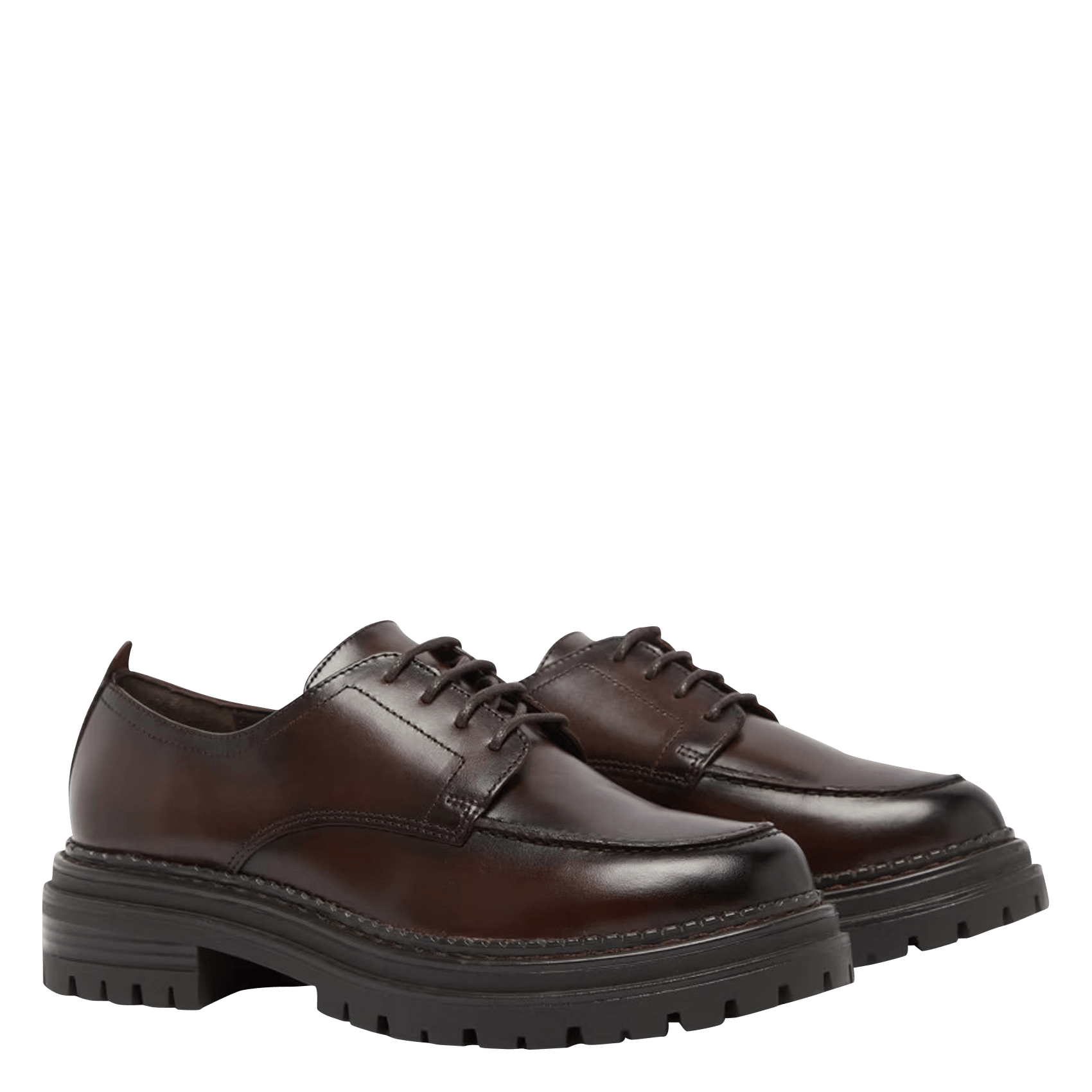 Arthus - Lederschnürschuhe  JONAK Pflaume