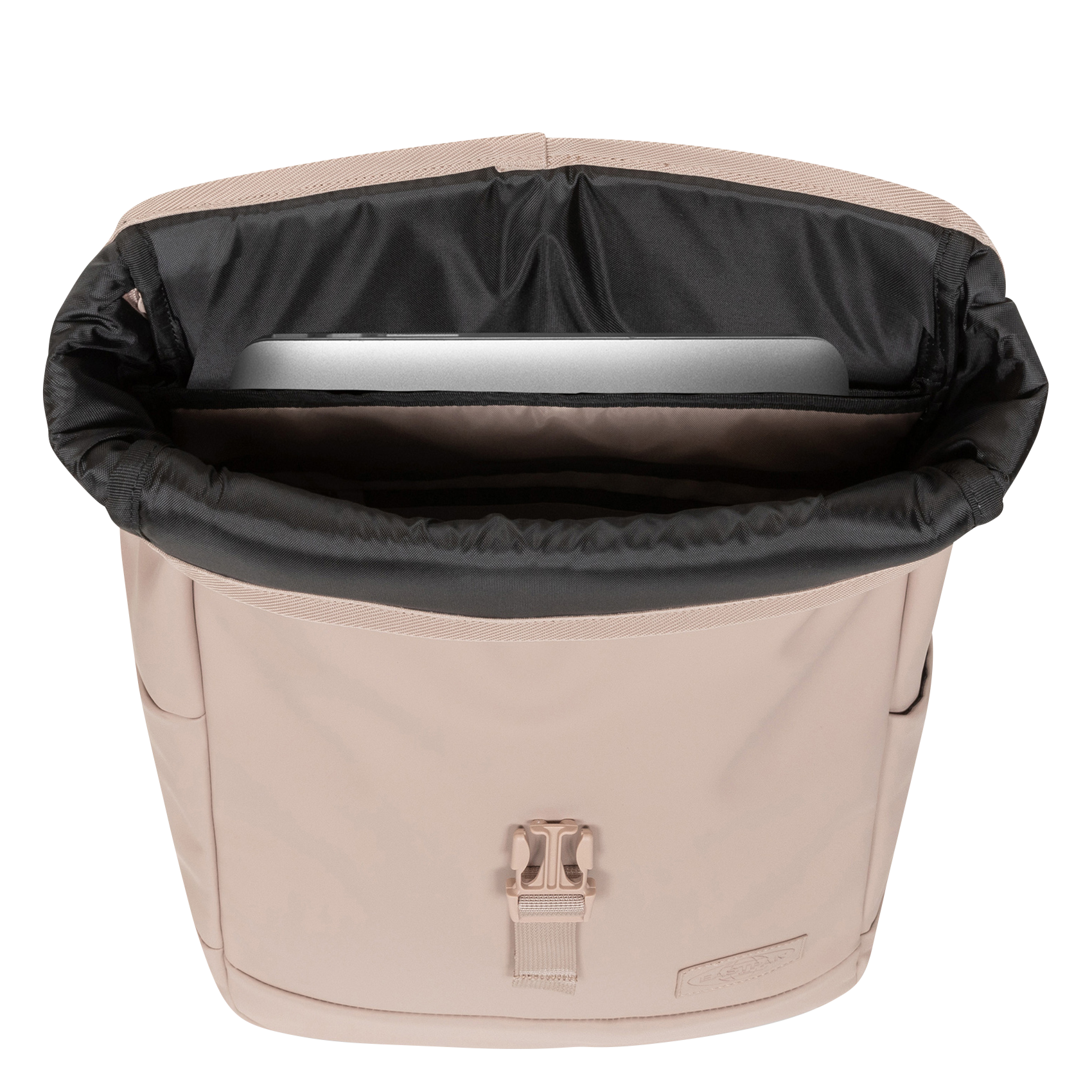 Sac à dos à rabat  EASTPAK Beige